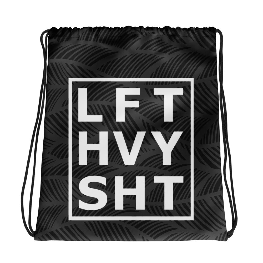 LFT HVY SHT. Drawstring bag