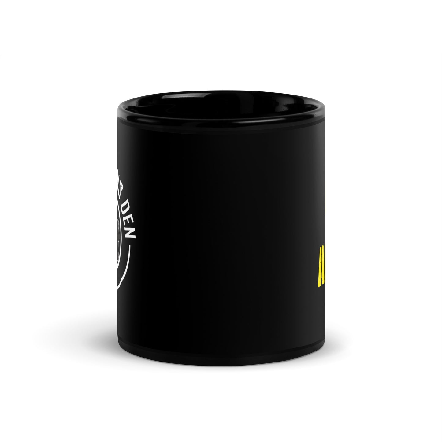 Veterans Den Army. Black Glossy Mug