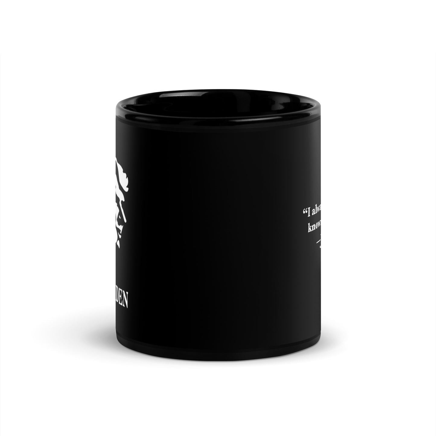 Coach Madden. Black Glossy Mug