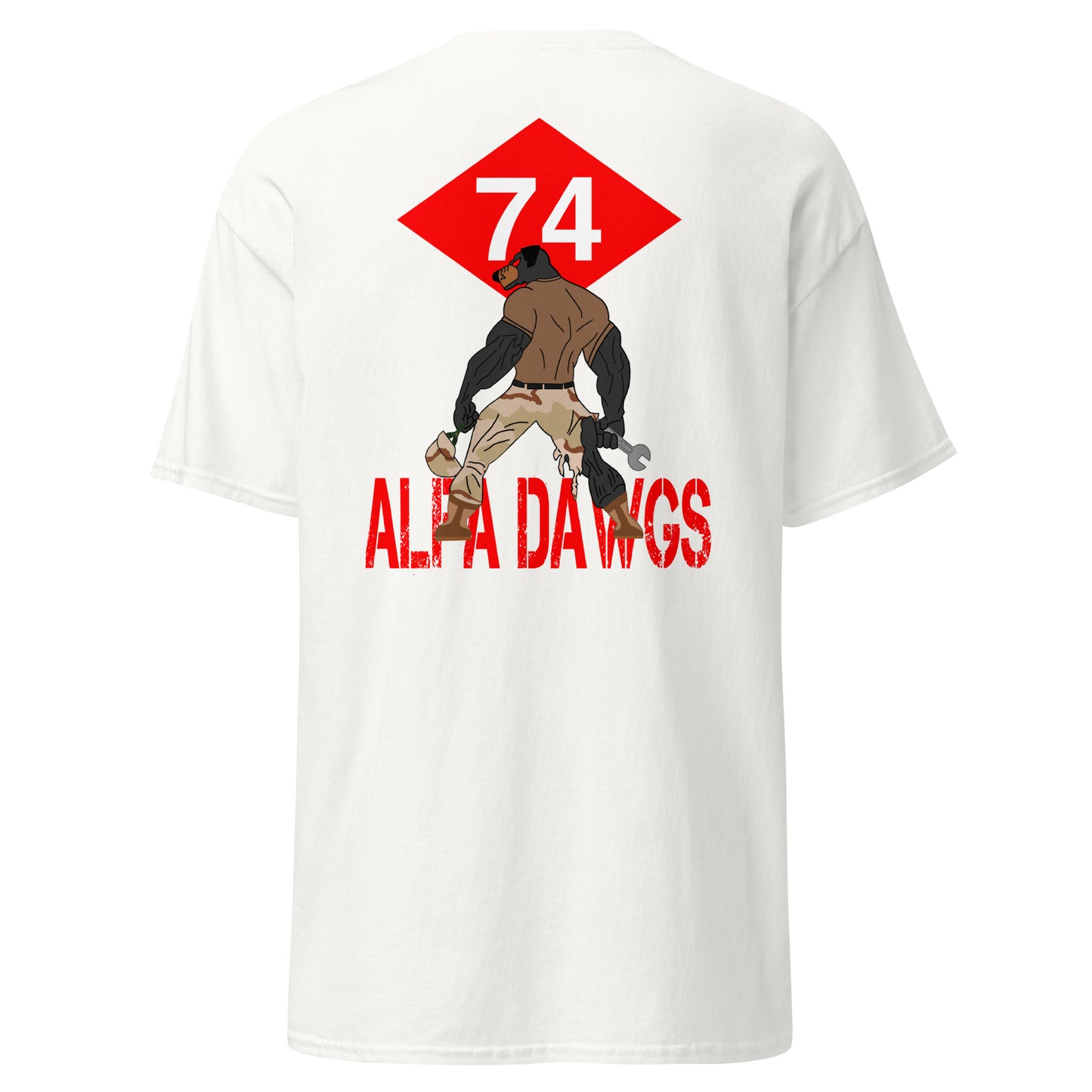 A.co NMCB 74. Men's classic tee