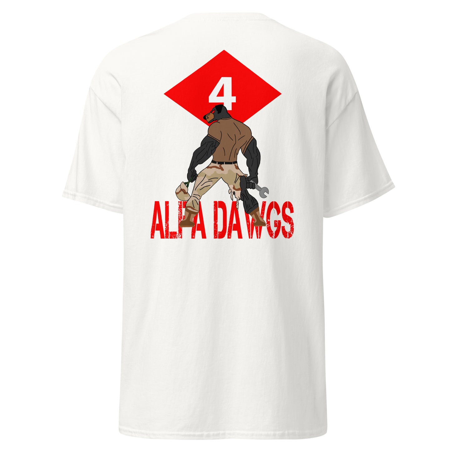 A.co NMCB 4. Men's classic tee