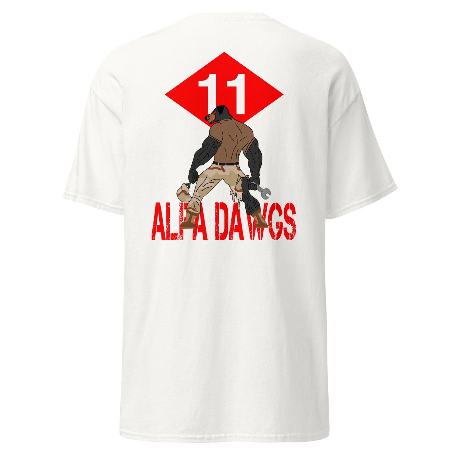 A.co NMCB 11. Men's classic tee