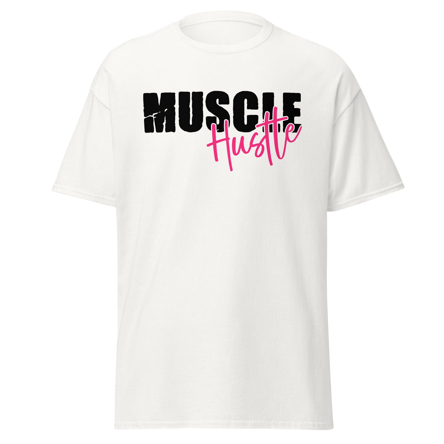 Muscle Hustle. Men's classic tee