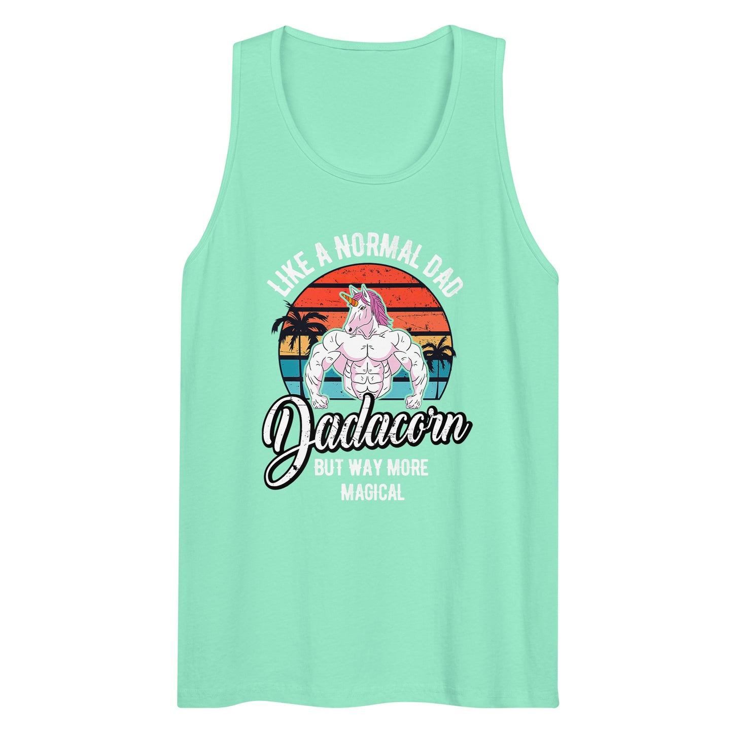 Dadacorn. Men’s premium tank top