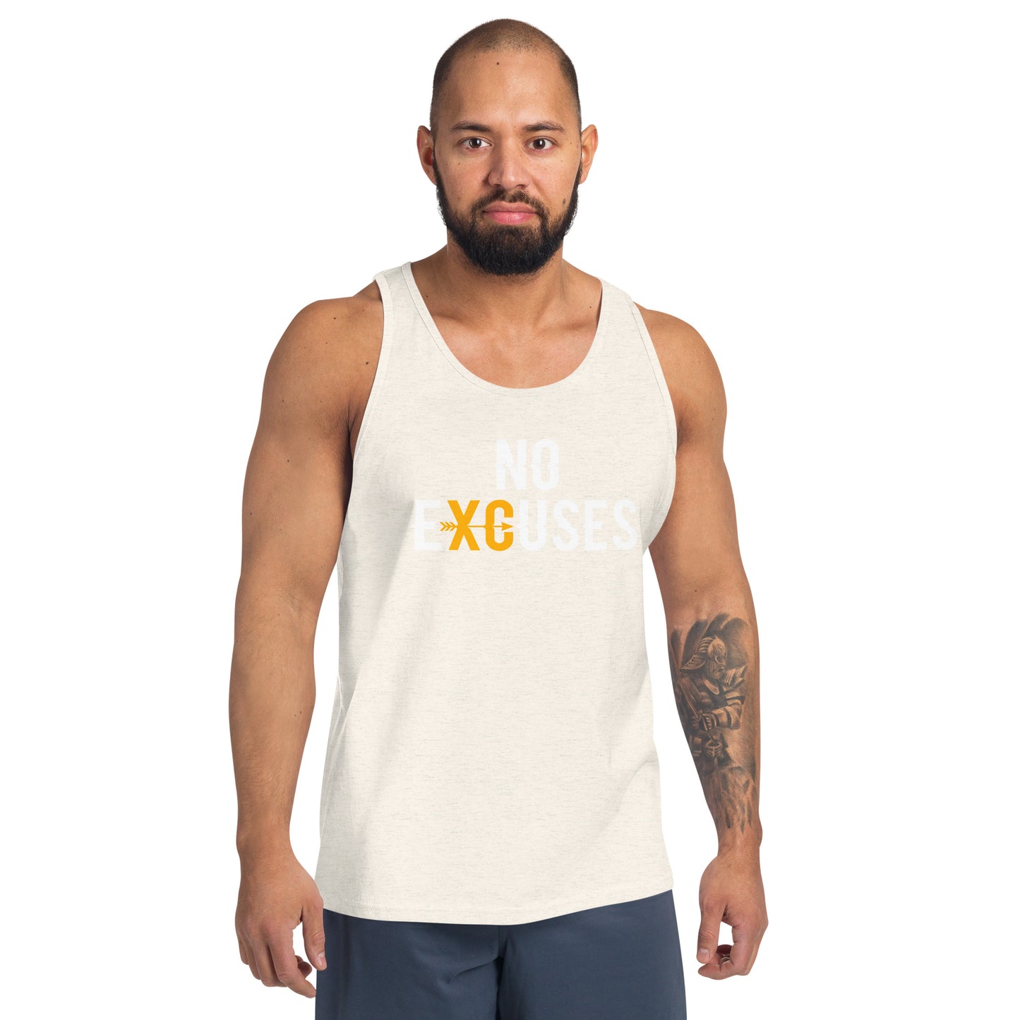 No Excuses XC. Men's Tank Top