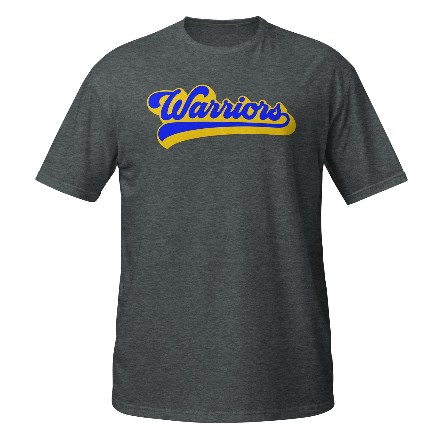 Warriors baseball script. Short-Sleeve Unisex T-Shirt