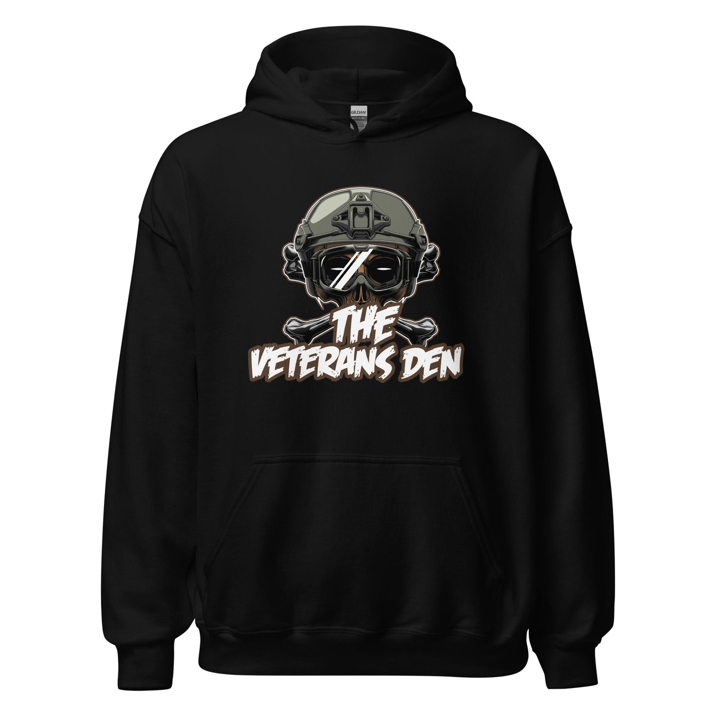 The Veterans Den tactical crossbones - Unisex Hoodie
