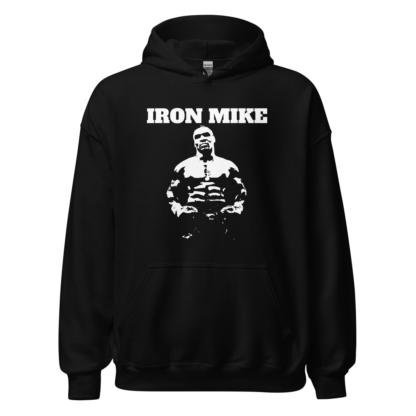Iron Mike WHT. Unisex Hoodie