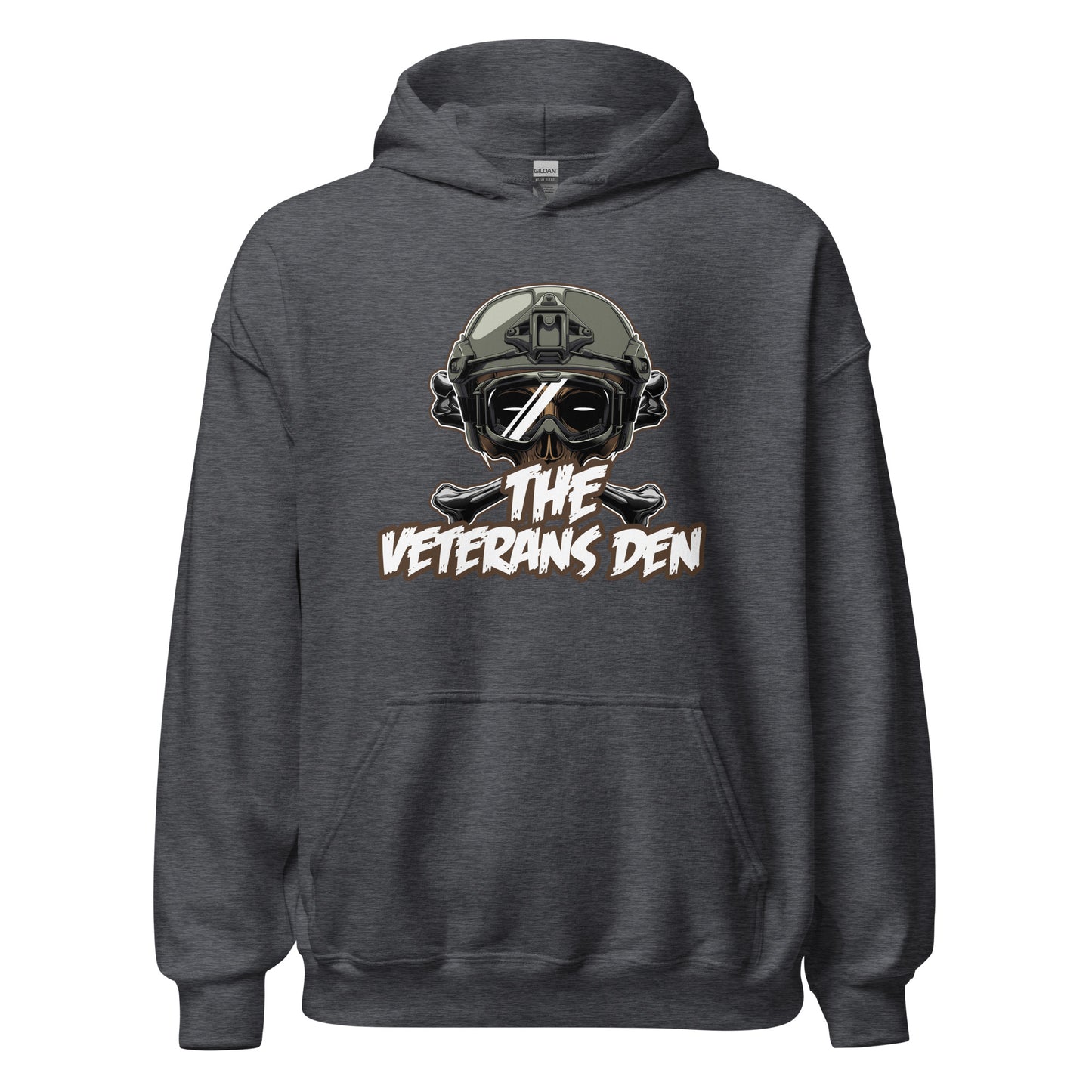 The Veterans Den tactical crossbones - Unisex Hoodie