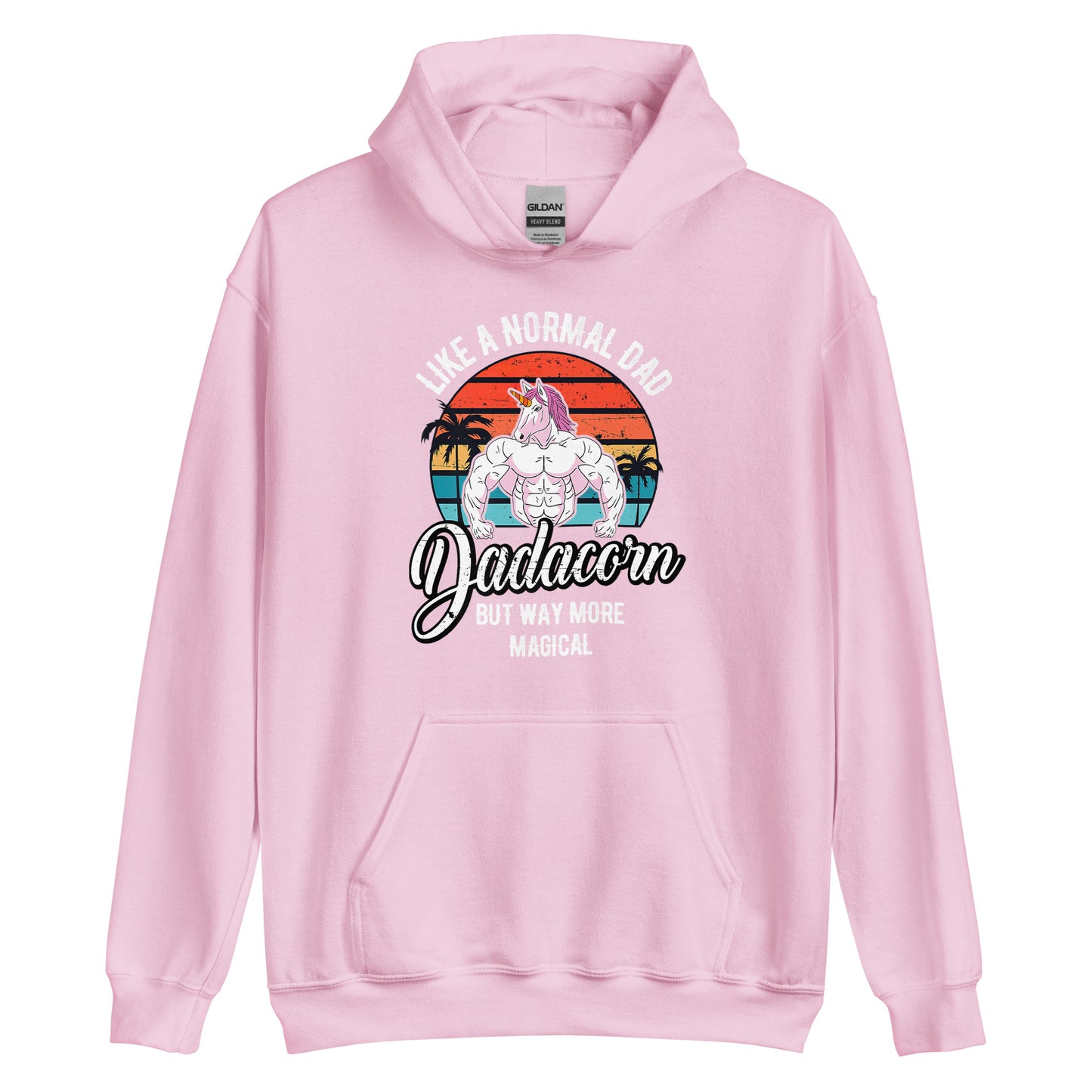 Dadacorn. Unisex Hoodie