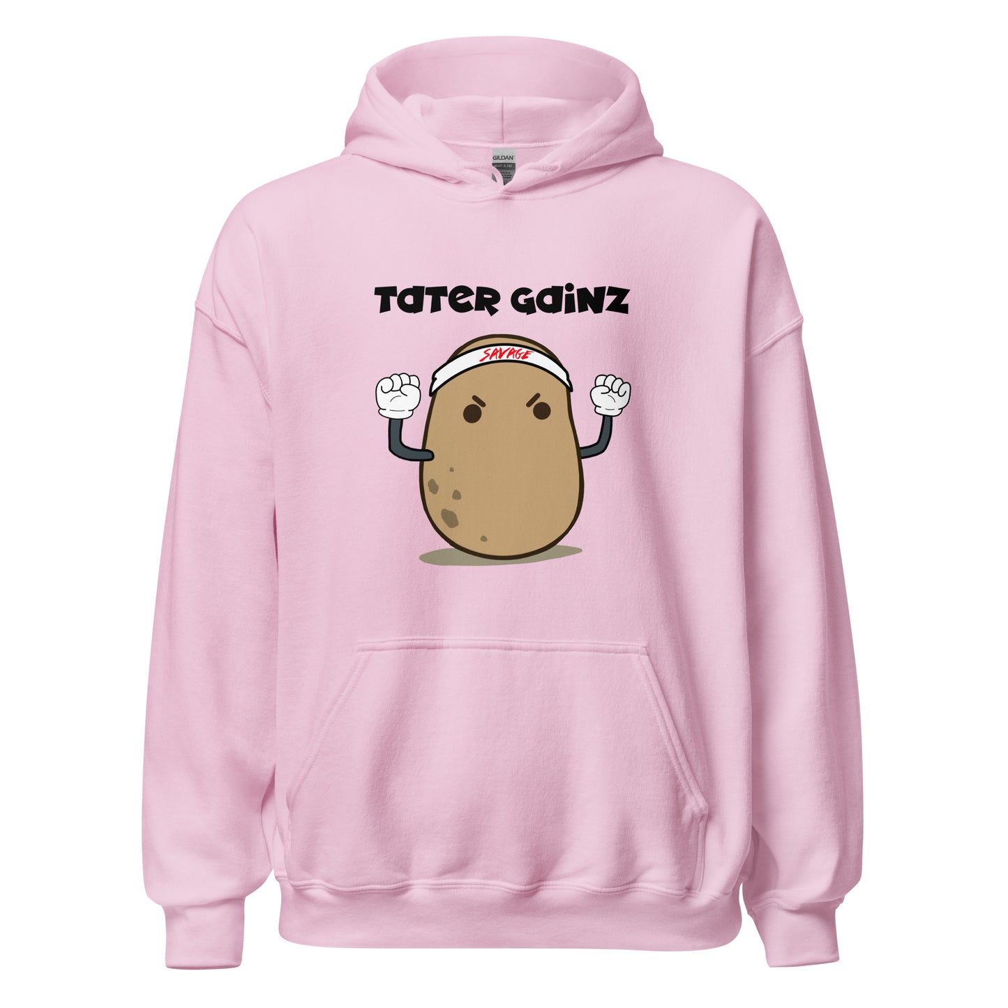 Tater Gainz. Unisex Hoodie