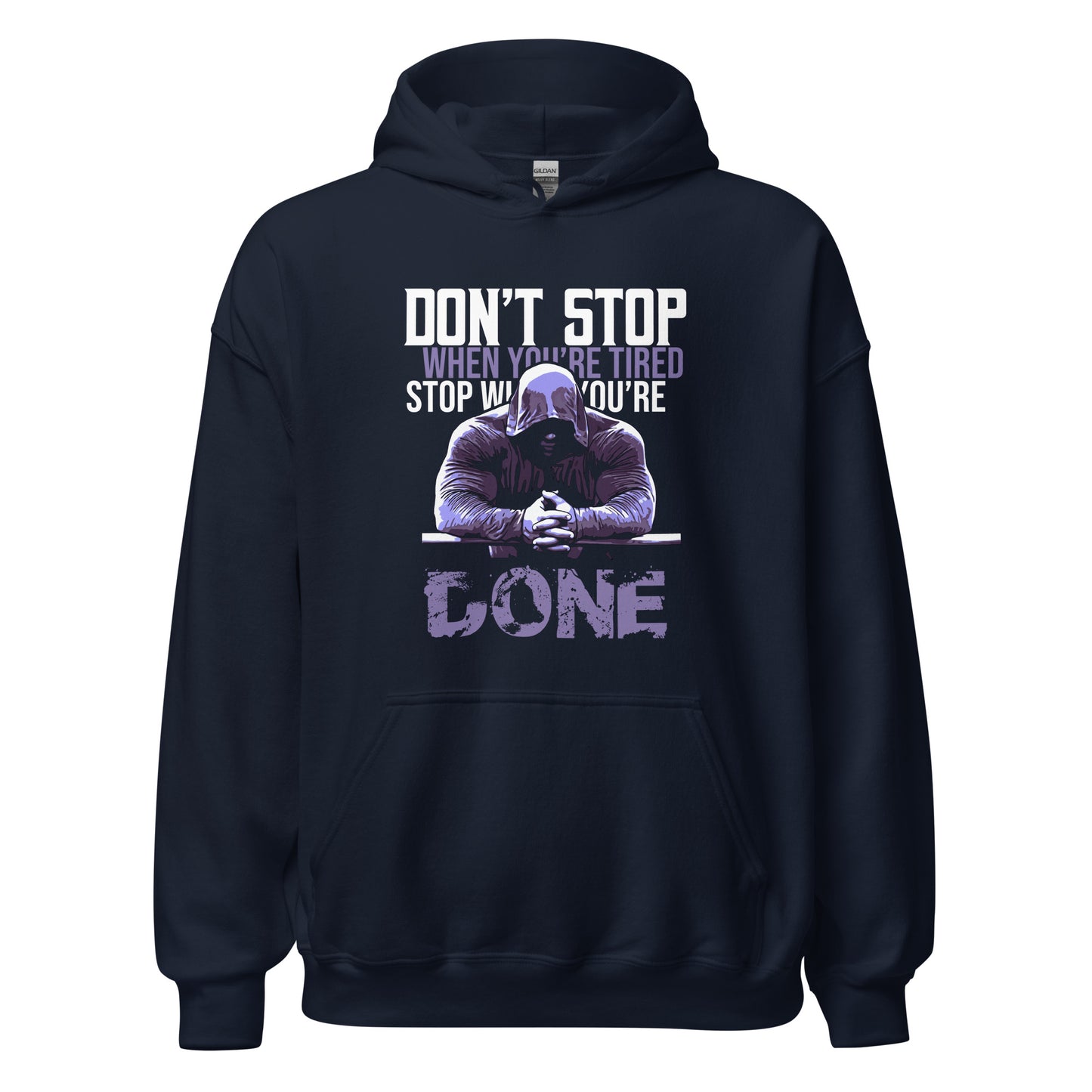 Don't Stop. Unisex Hoodie