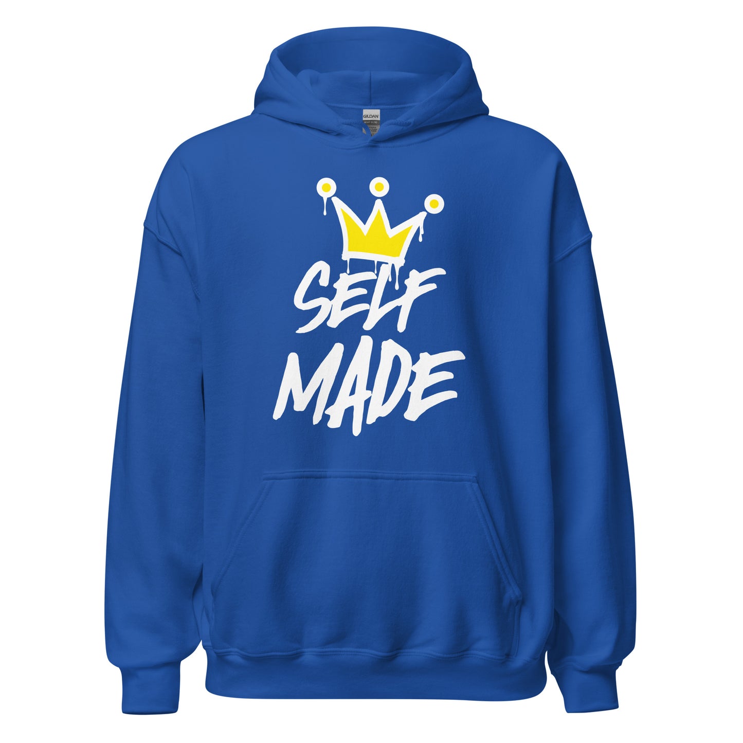Self Made WHT. Unisex Hoodie