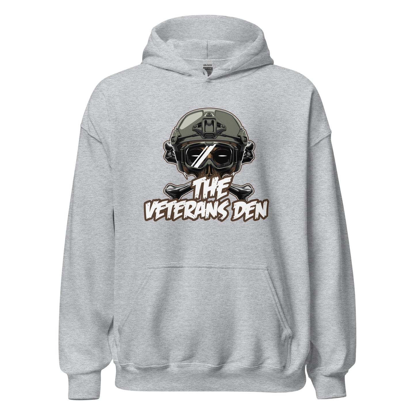 The Veterans Den tactical crossbones - Unisex Hoodie