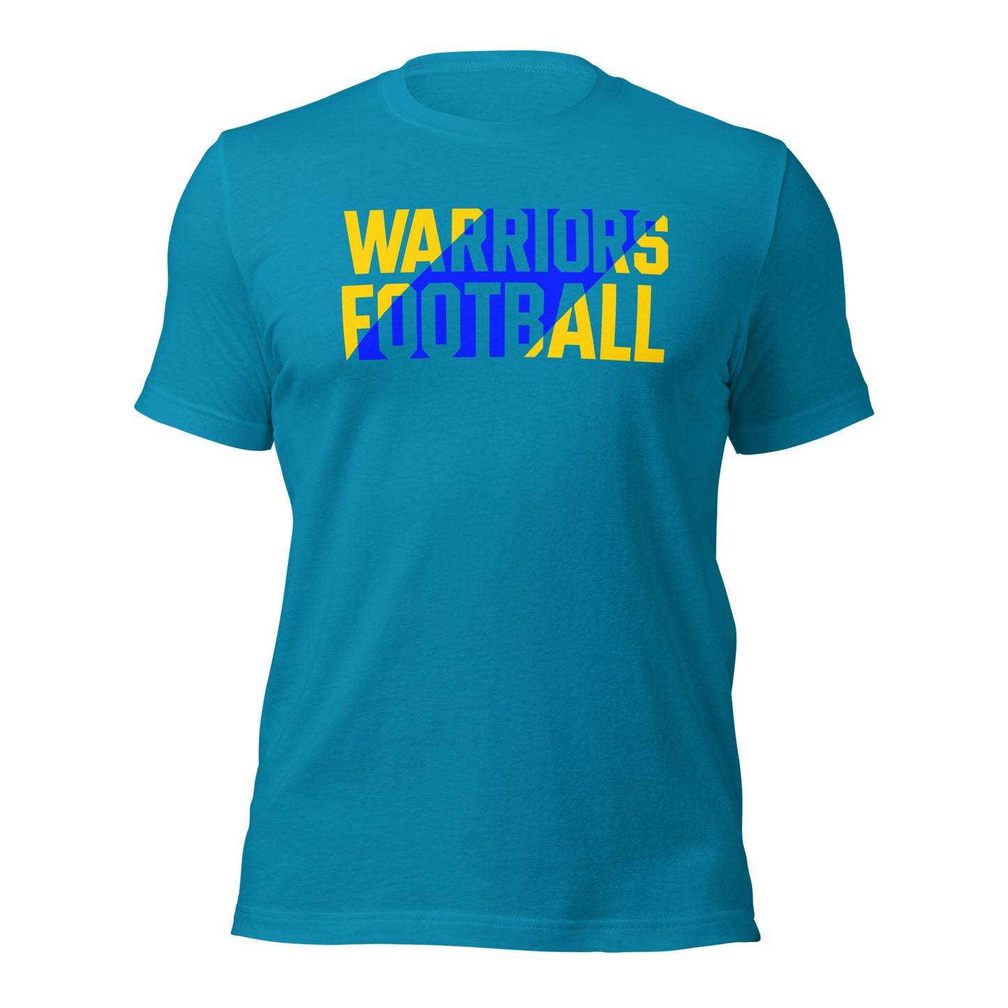 Warriors football. Unisex t-shirt