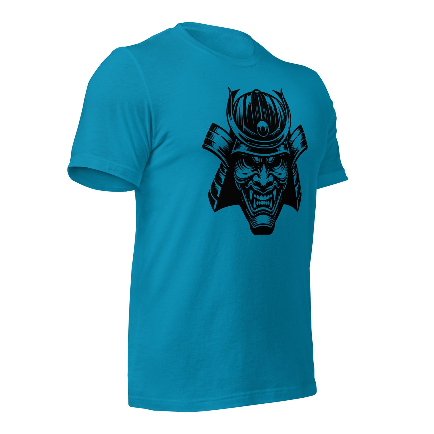Samurai Mask. Unisex t-shirt