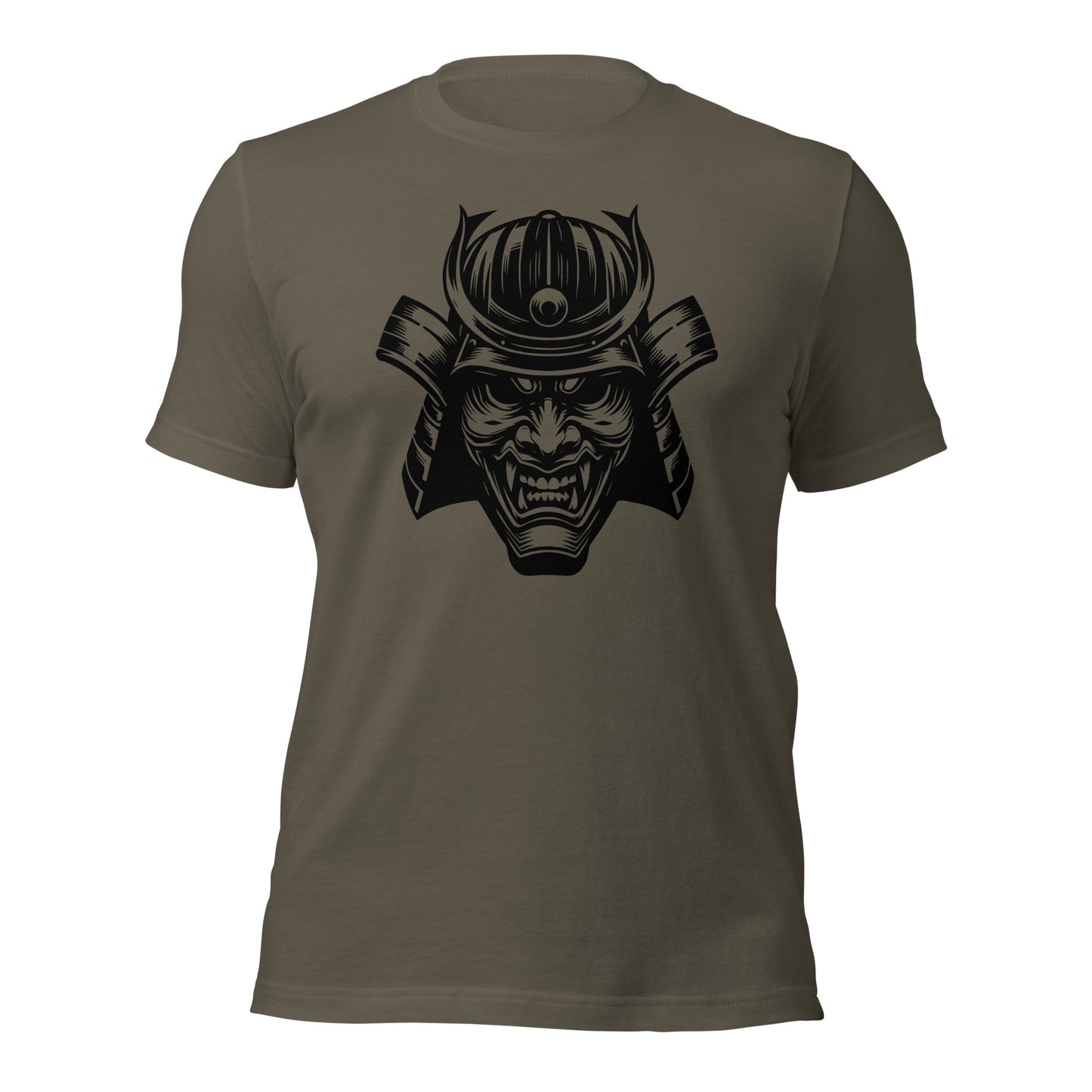 Samurai Mask. Unisex t-shirt