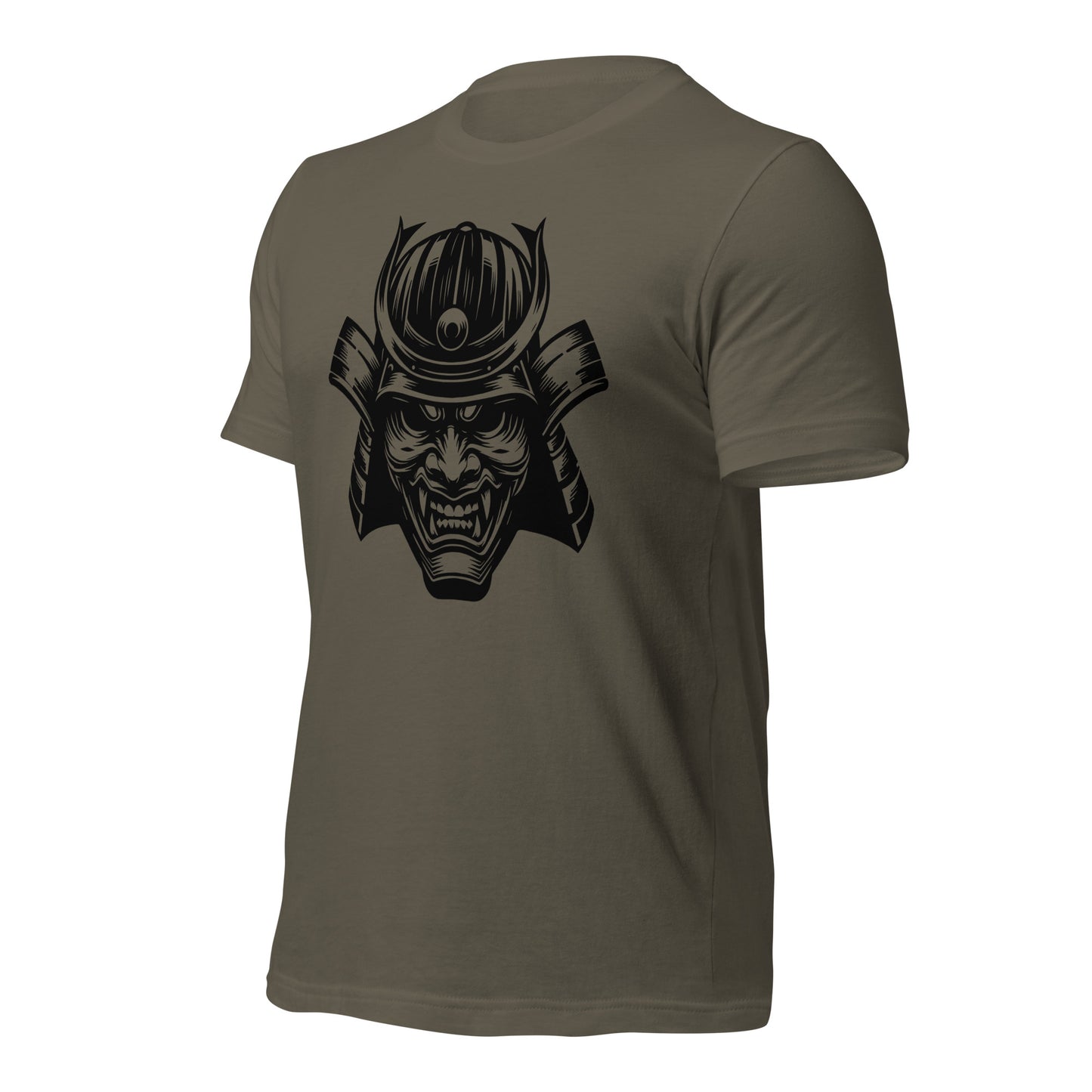 Samurai Mask. Unisex t-shirt