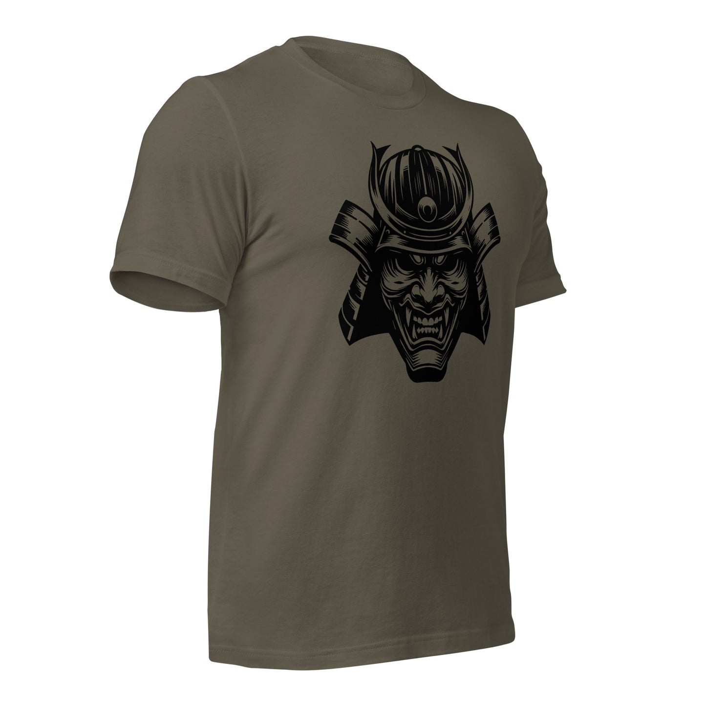Samurai Mask. Unisex t-shirt