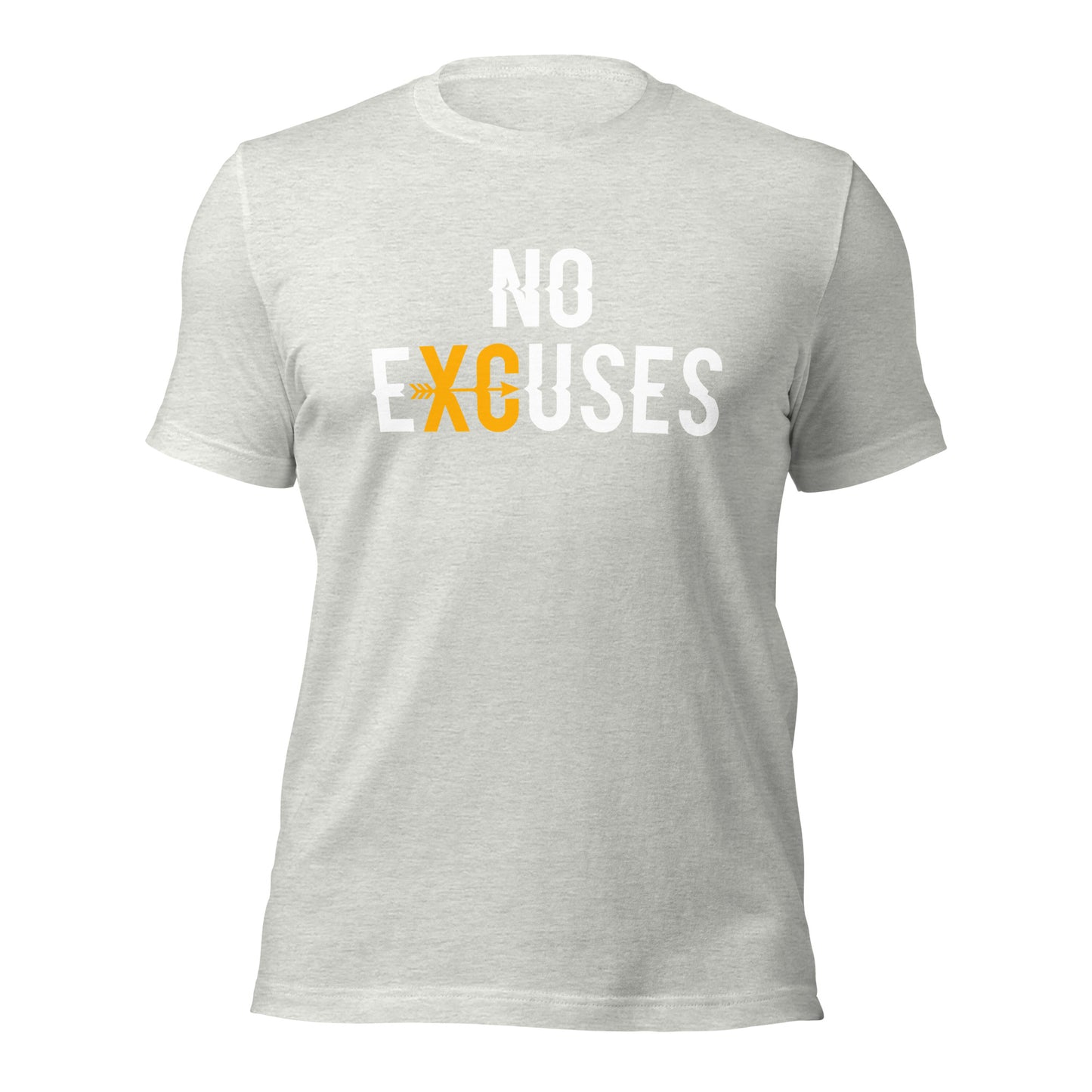 No Excuses XC. Unisex t-shirt