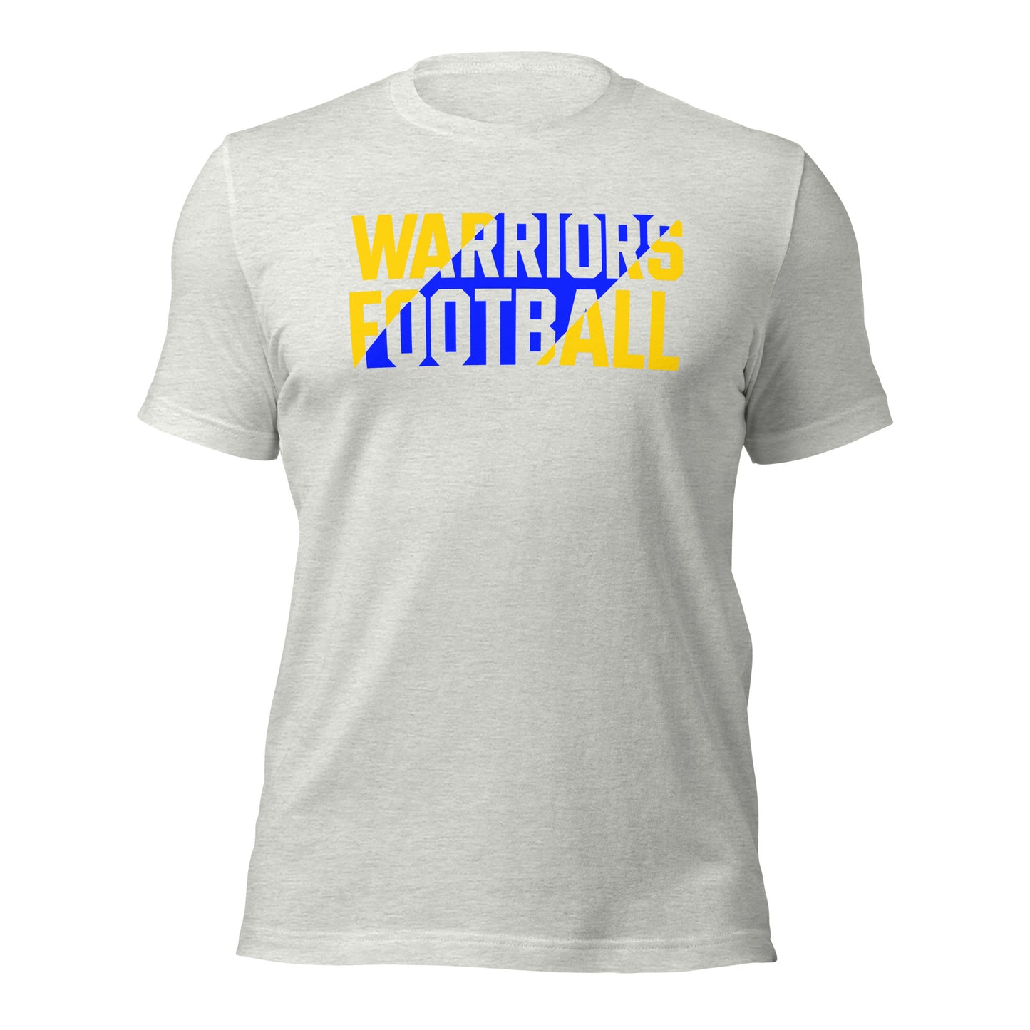 Warriors football. Unisex t-shirt