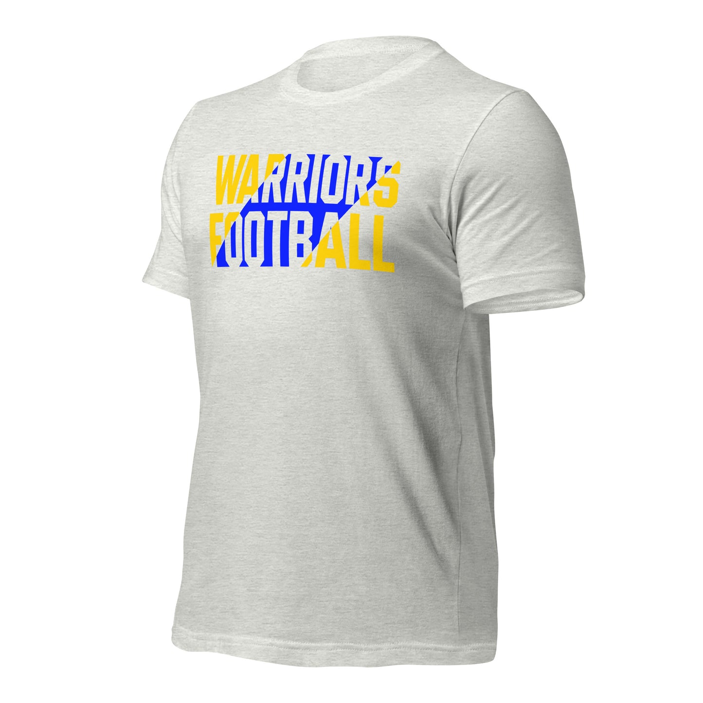 Warriors football. Unisex t-shirt