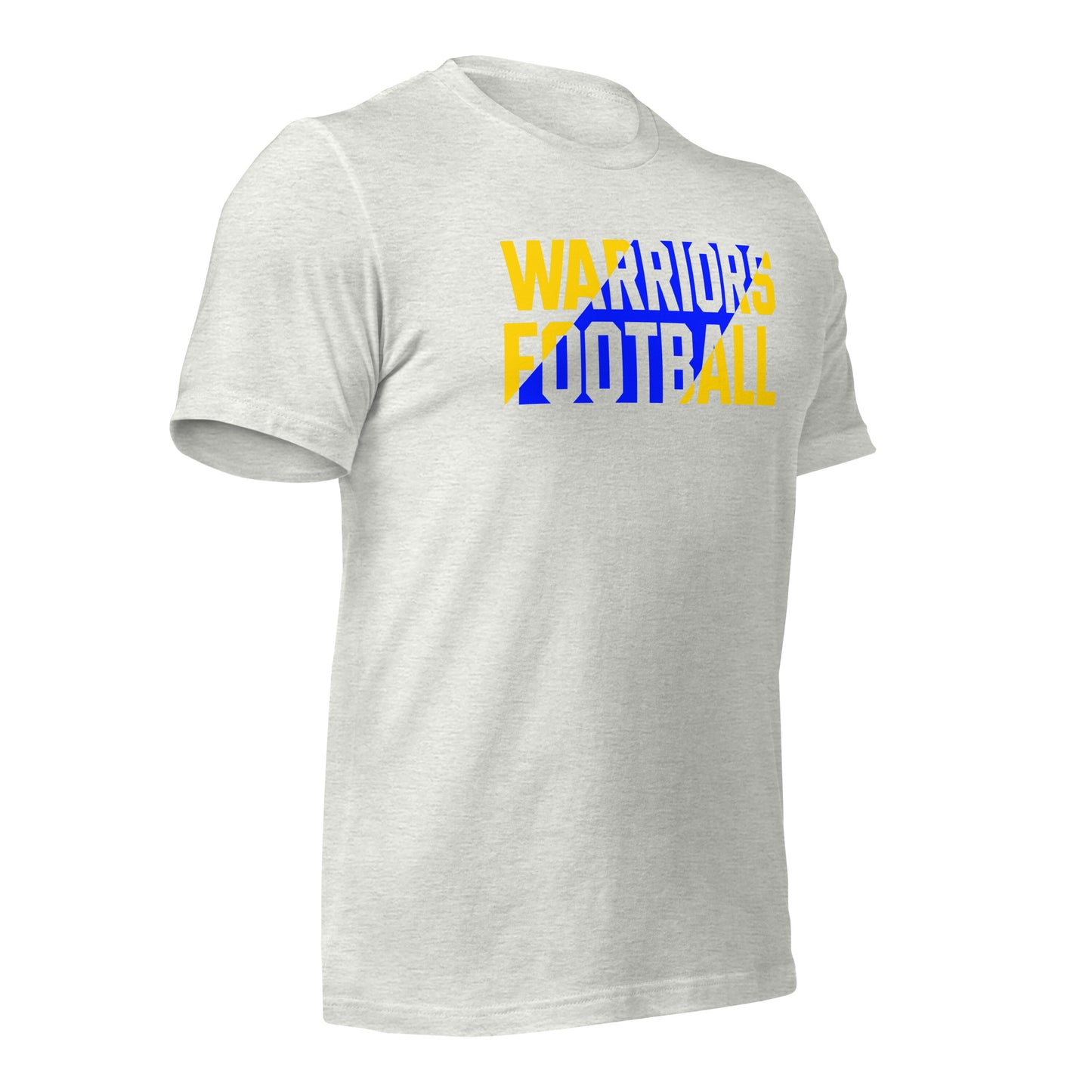 Warriors football. Unisex t-shirt