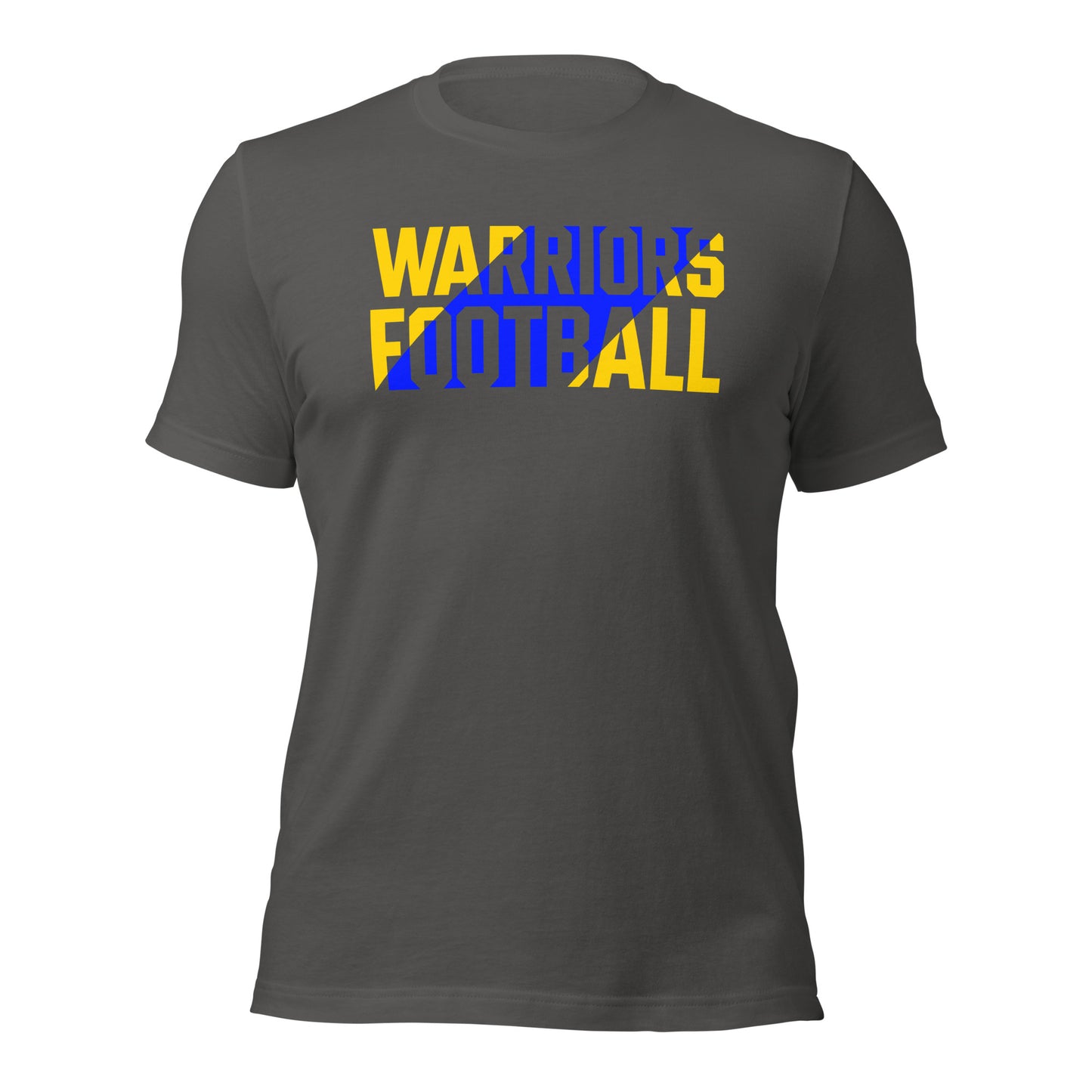 Warriors football. Unisex t-shirt
