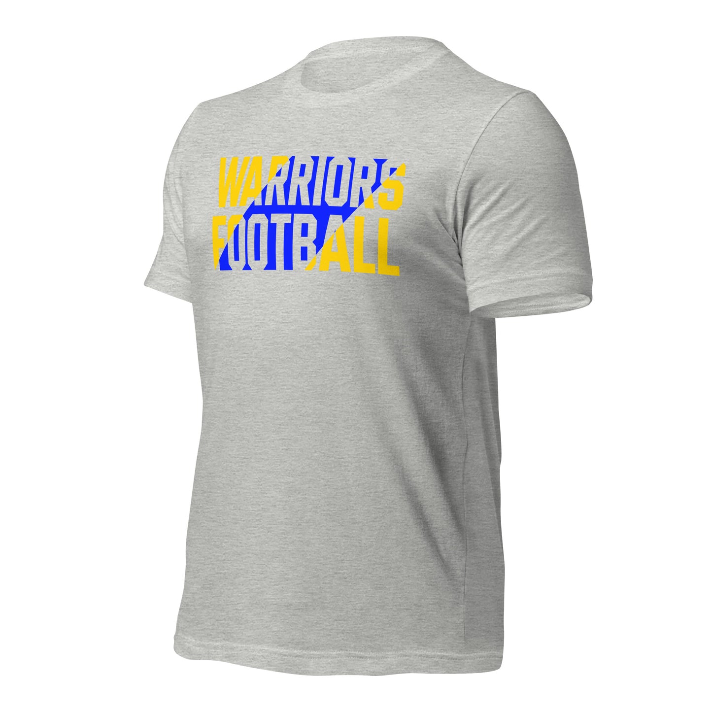 Warriors football. Unisex t-shirt
