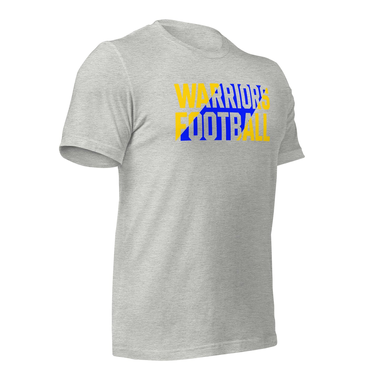 Warriors football. Unisex t-shirt