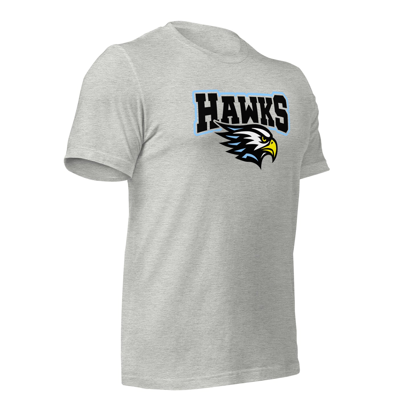 Hawks. Unisex t-shirt