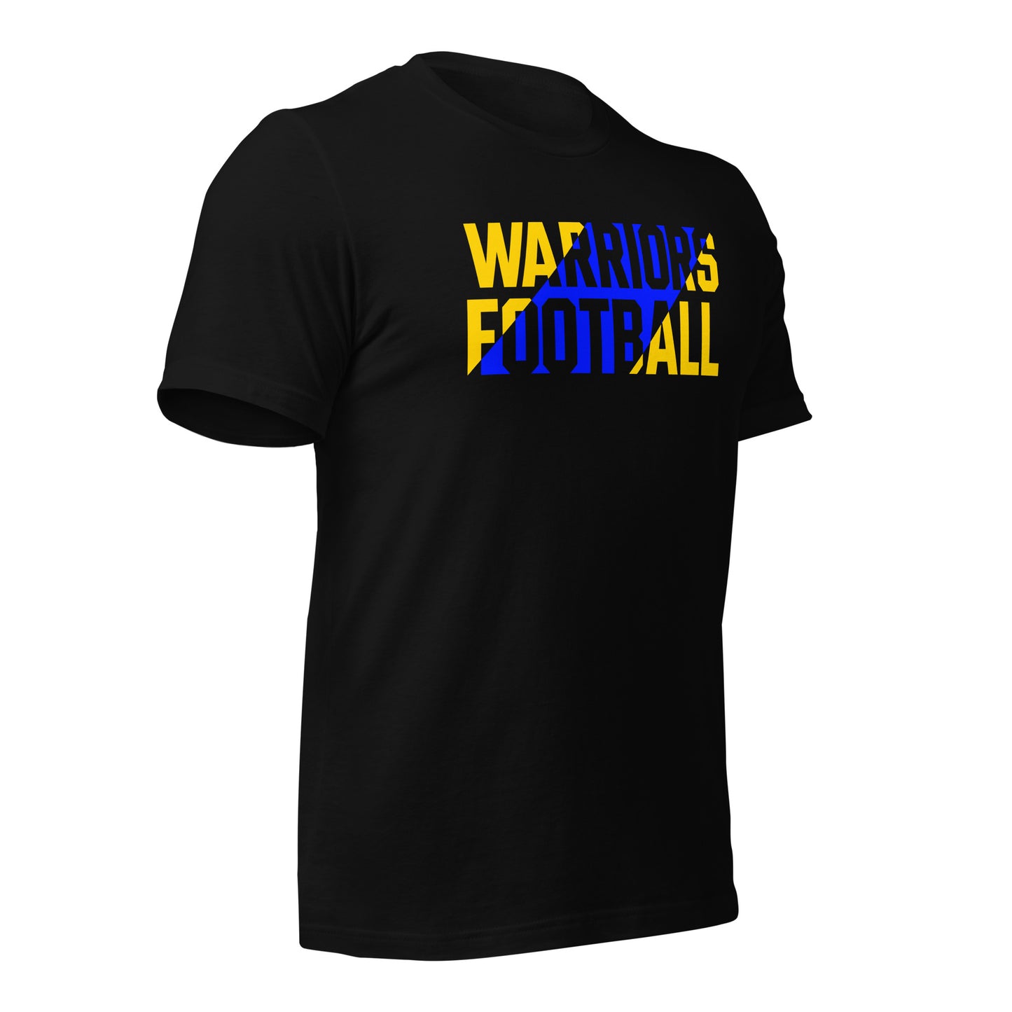 Warriors football. Unisex t-shirt