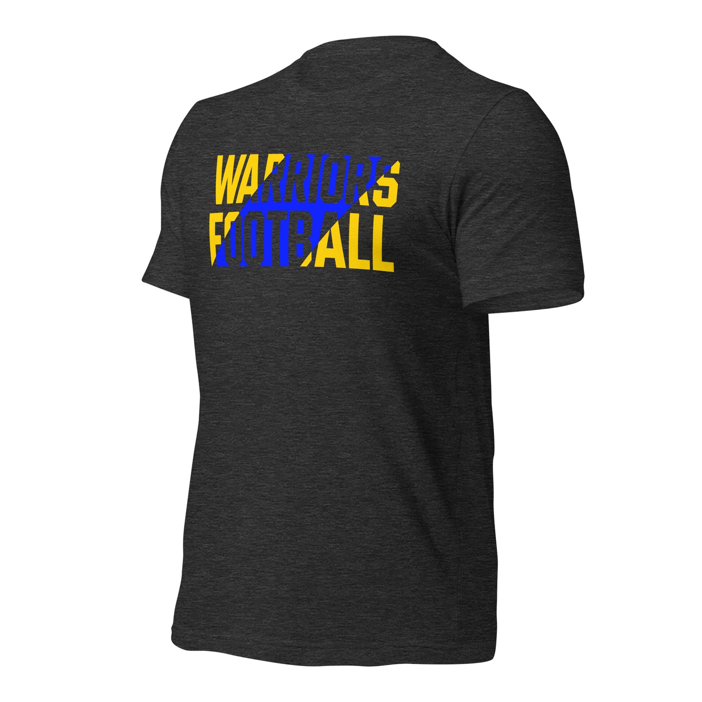 Warriors football. Unisex t-shirt