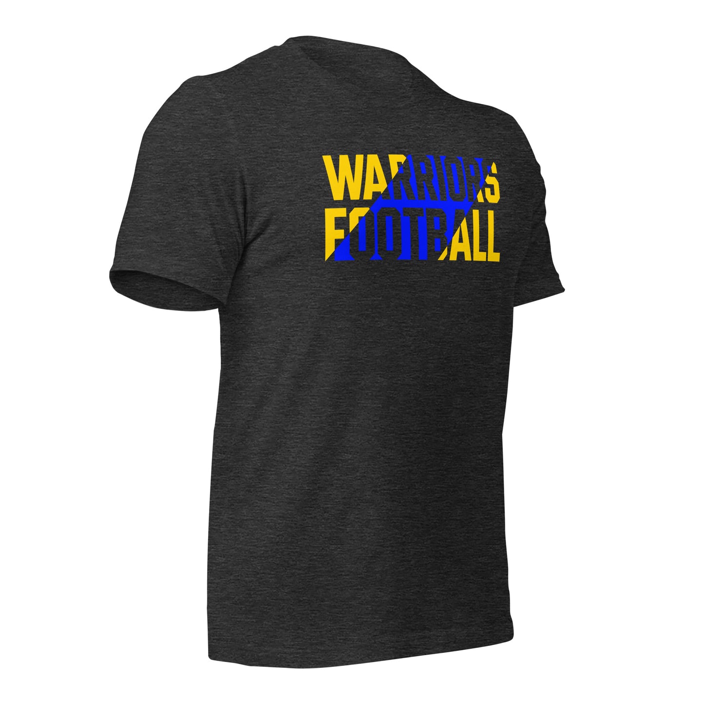 Warriors football. Unisex t-shirt