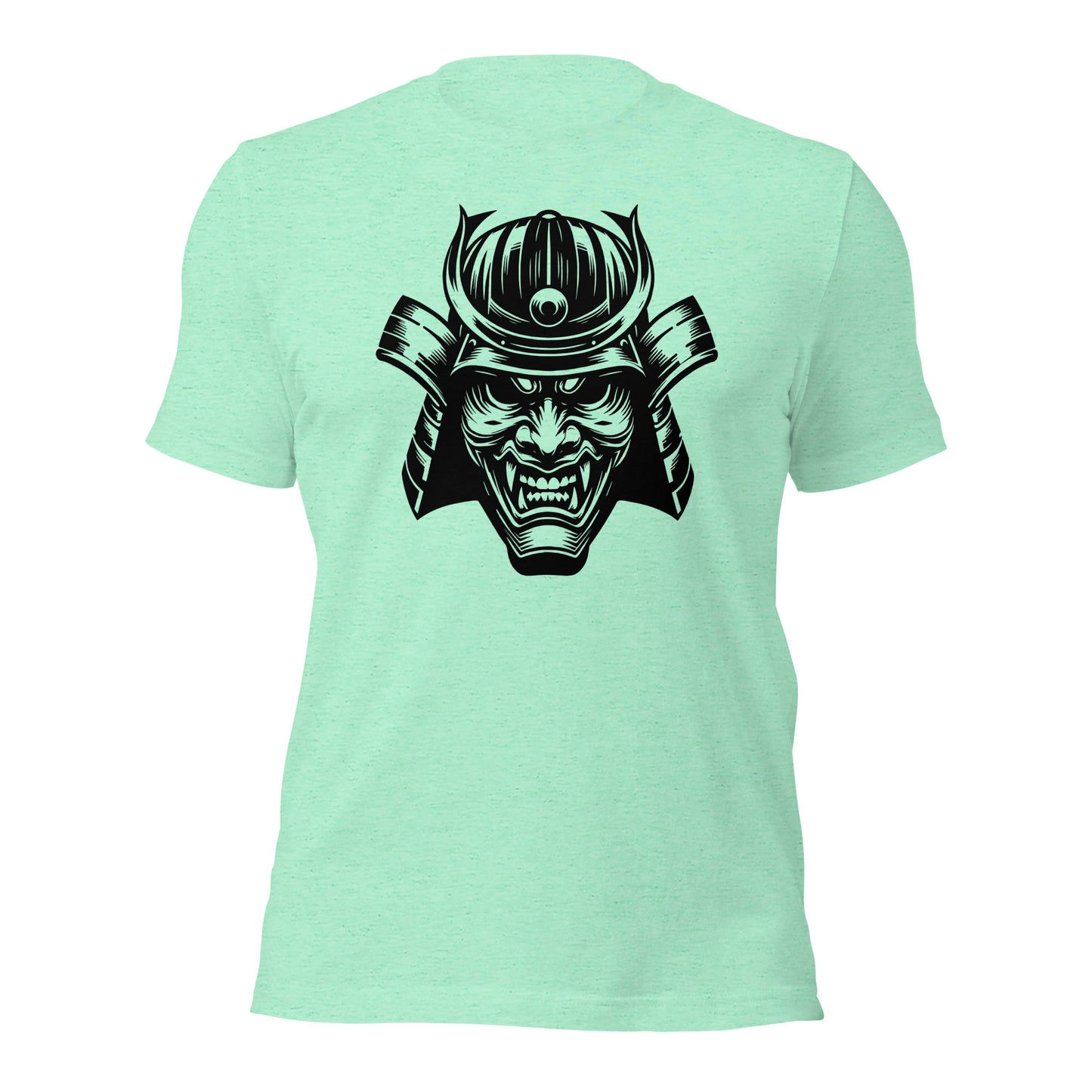 Samurai Mask. Unisex t-shirt