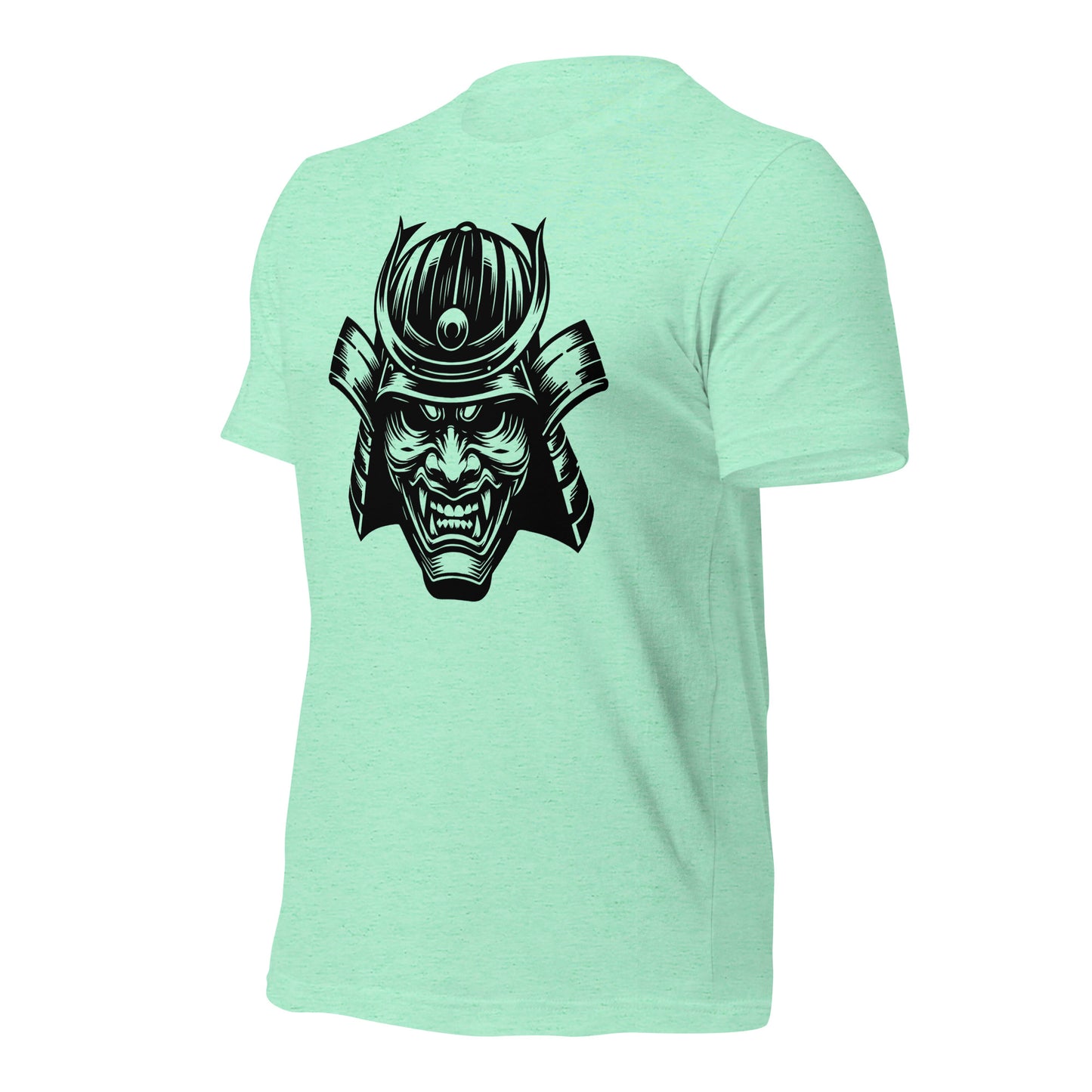 Samurai Mask. Unisex t-shirt
