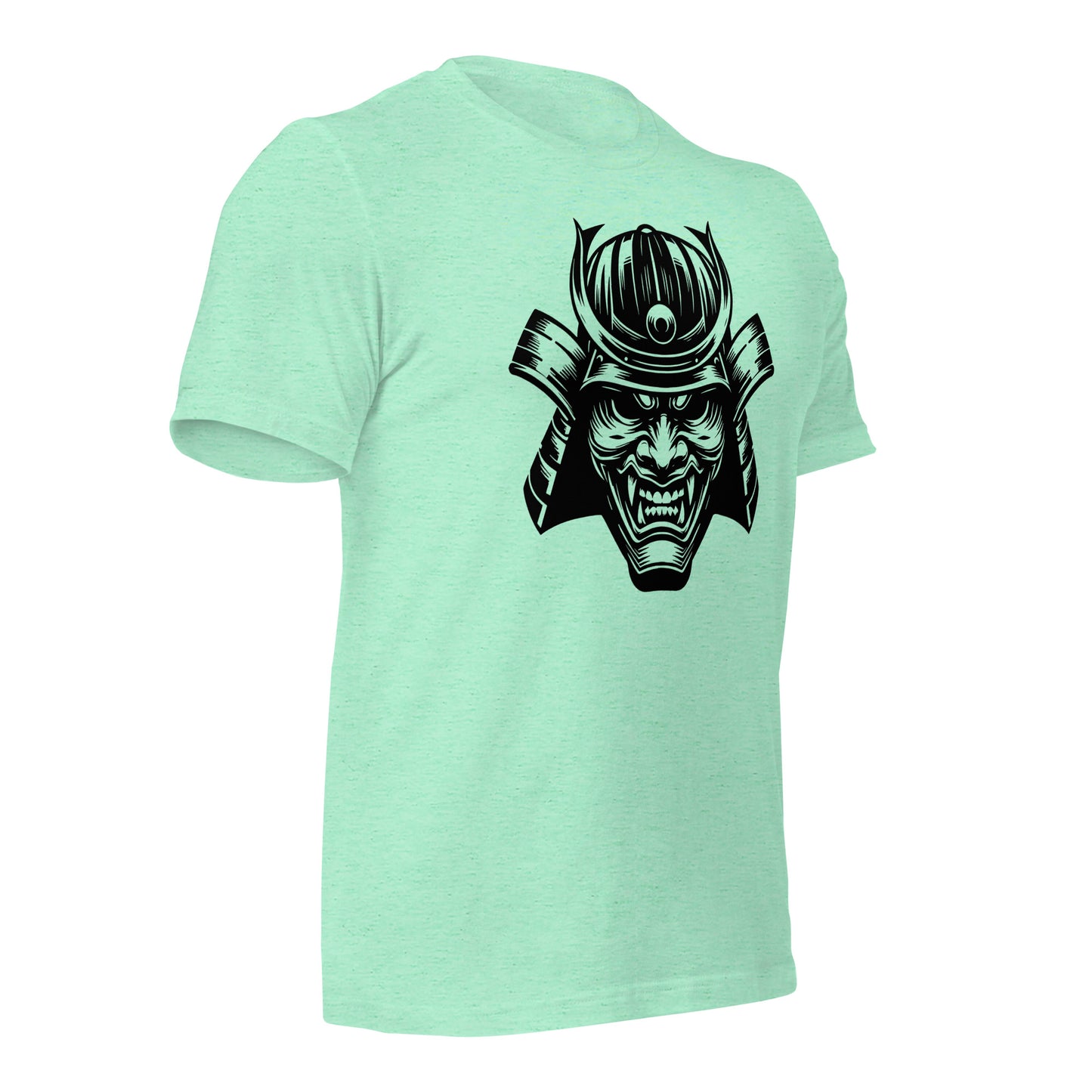 Samurai Mask. Unisex t-shirt
