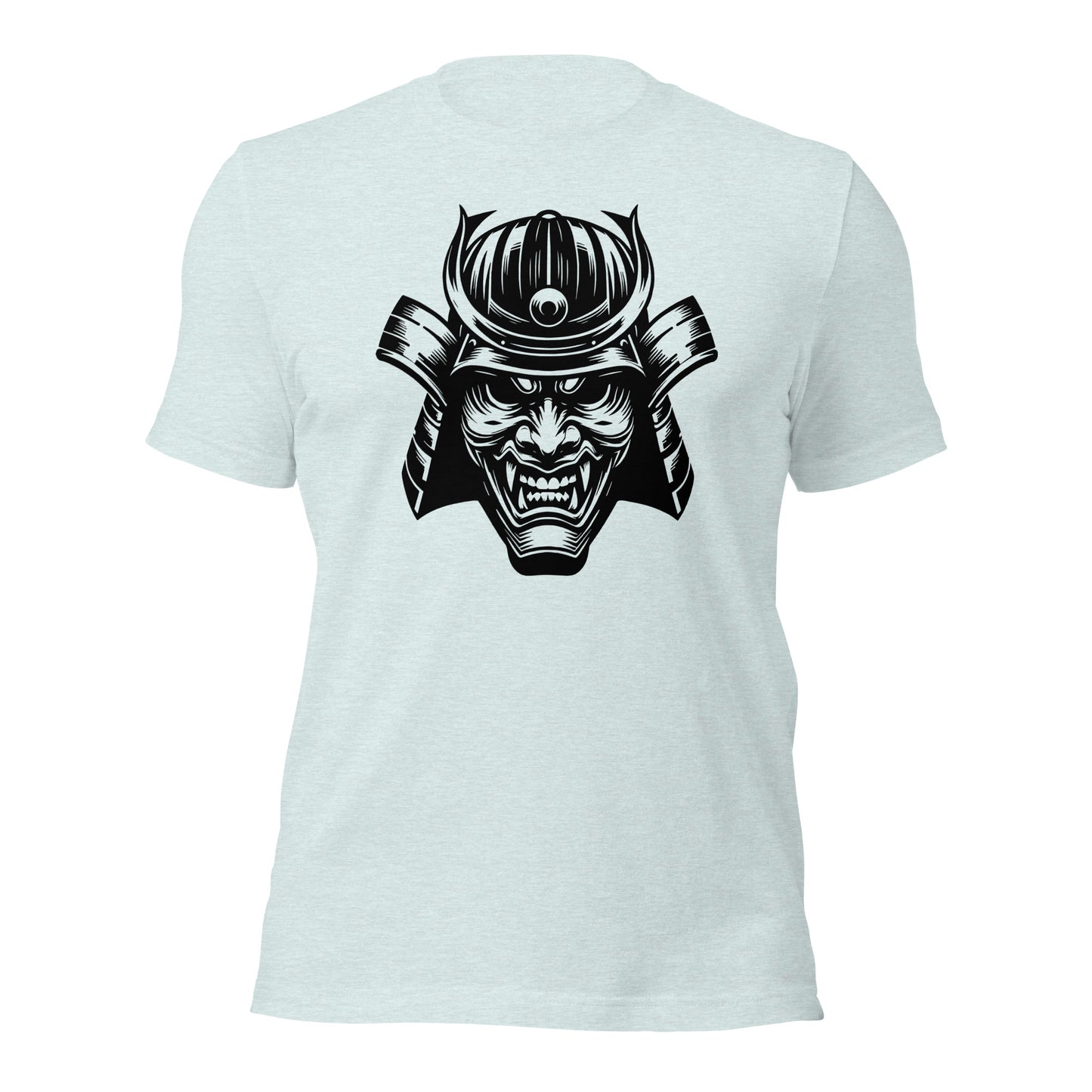 Samurai Mask. Unisex t-shirt
