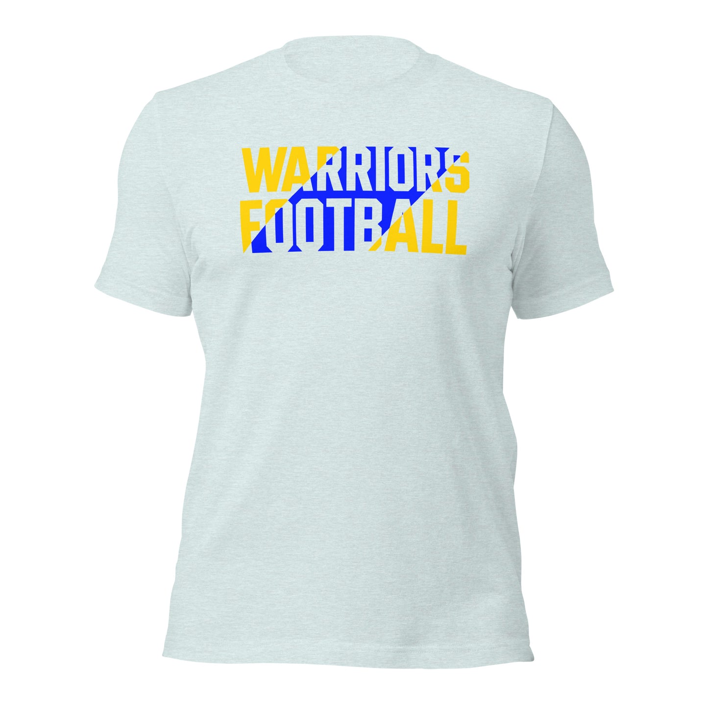 Warriors football. Unisex t-shirt