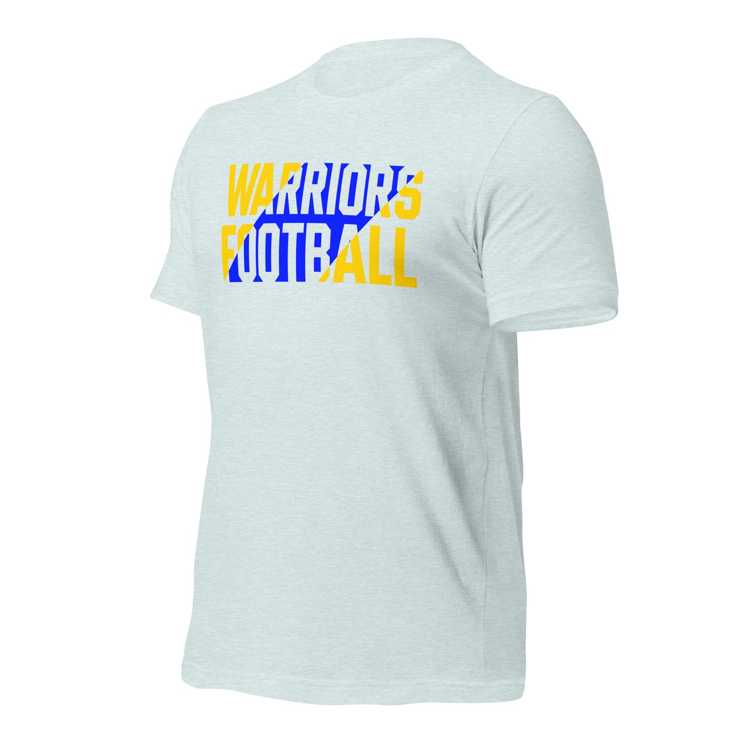 Warriors football. Unisex t-shirt