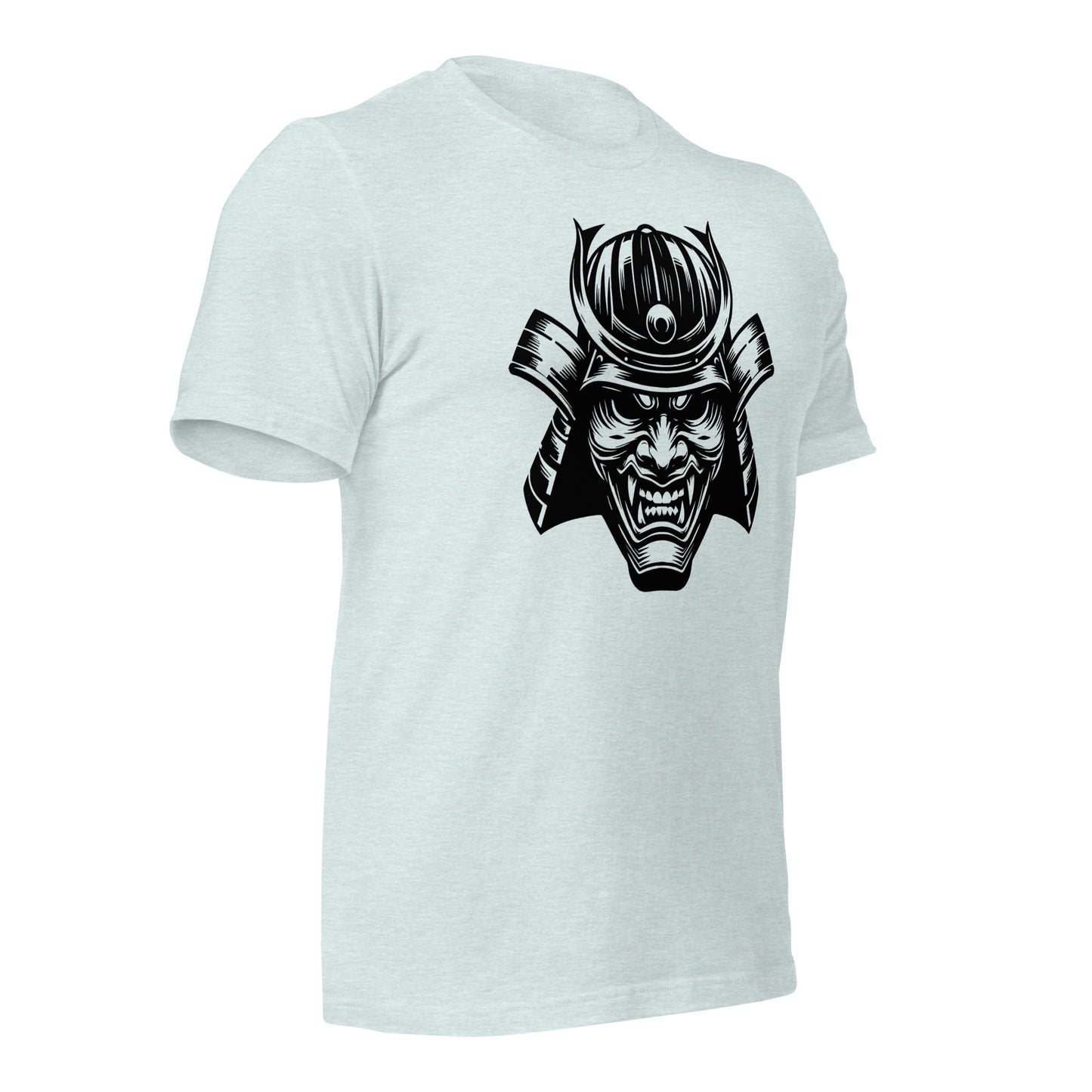 Samurai Mask. Unisex t-shirt