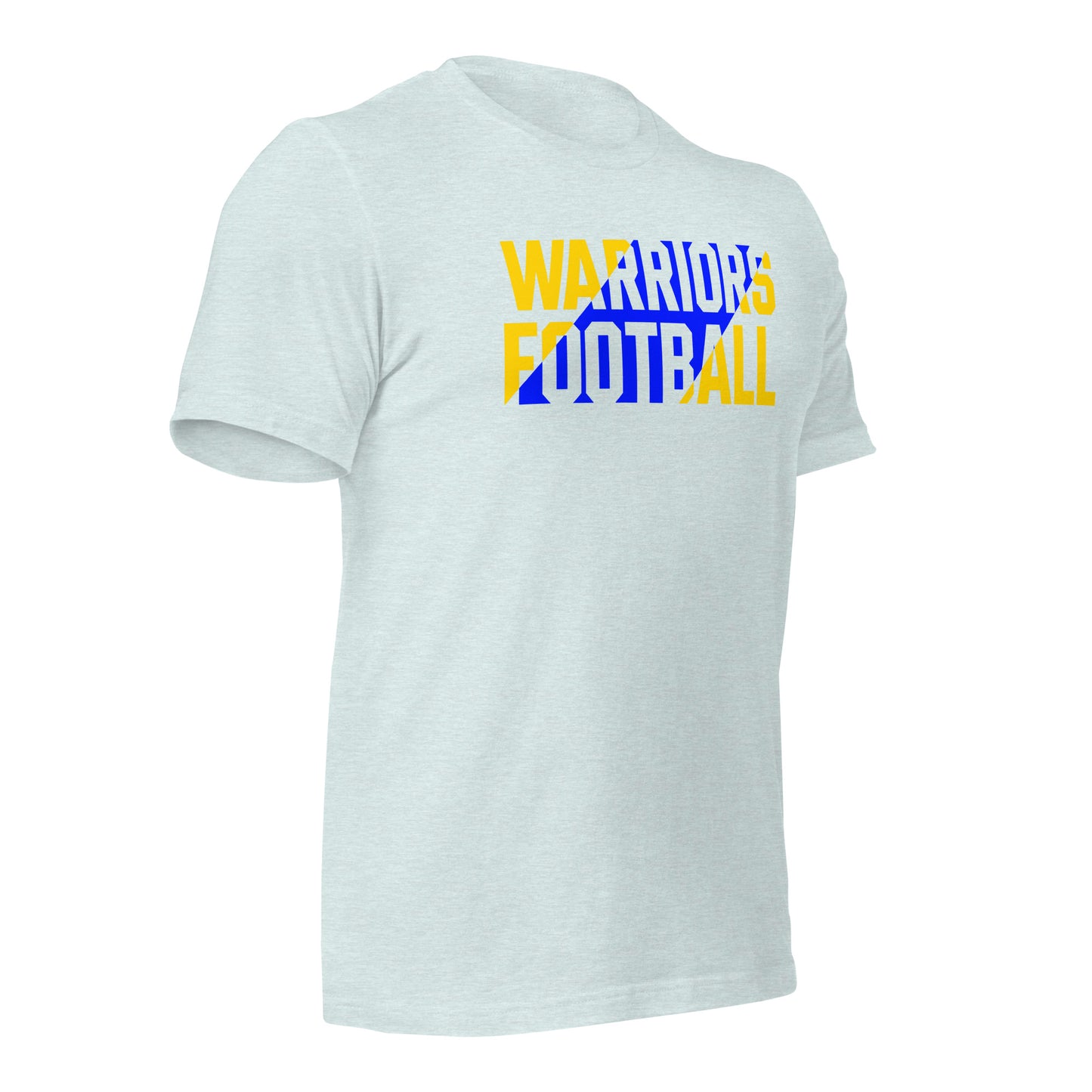 Warriors football. Unisex t-shirt