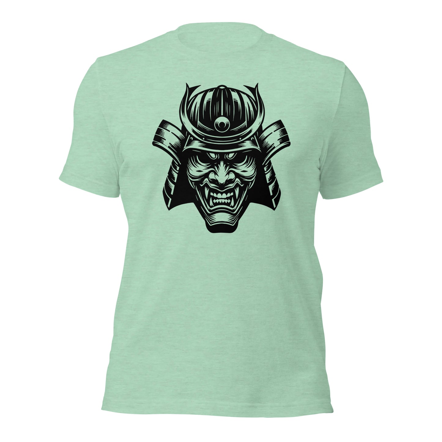 Samurai Mask. Unisex t-shirt