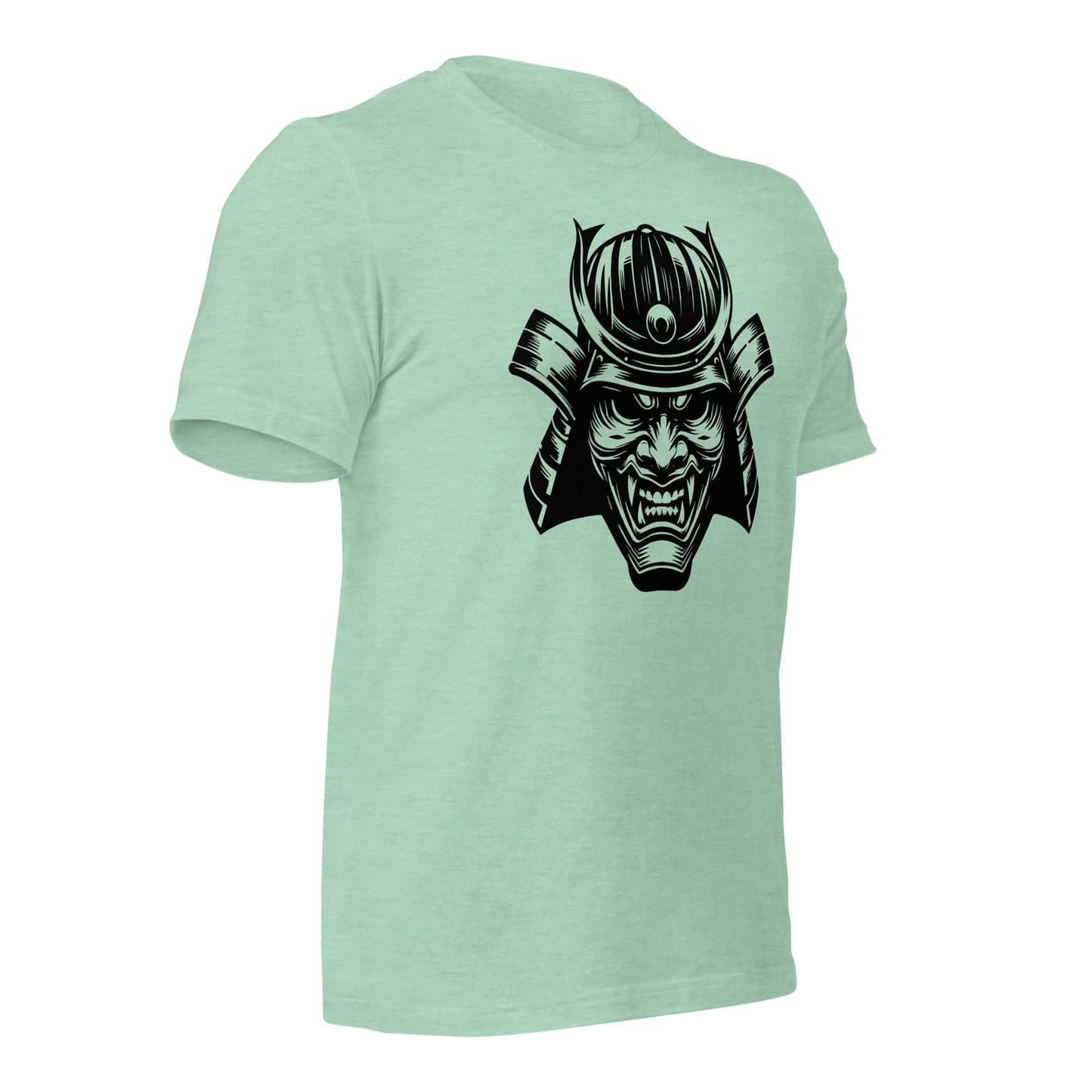 Samurai Mask. Unisex t-shirt