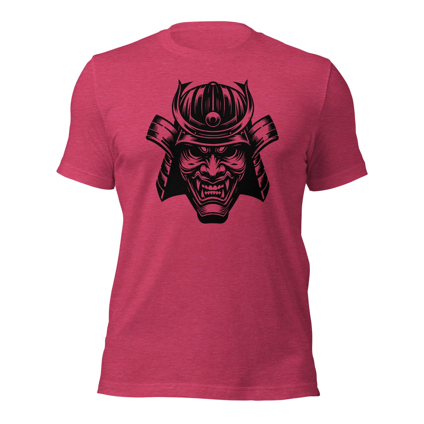 Samurai Mask. Unisex t-shirt