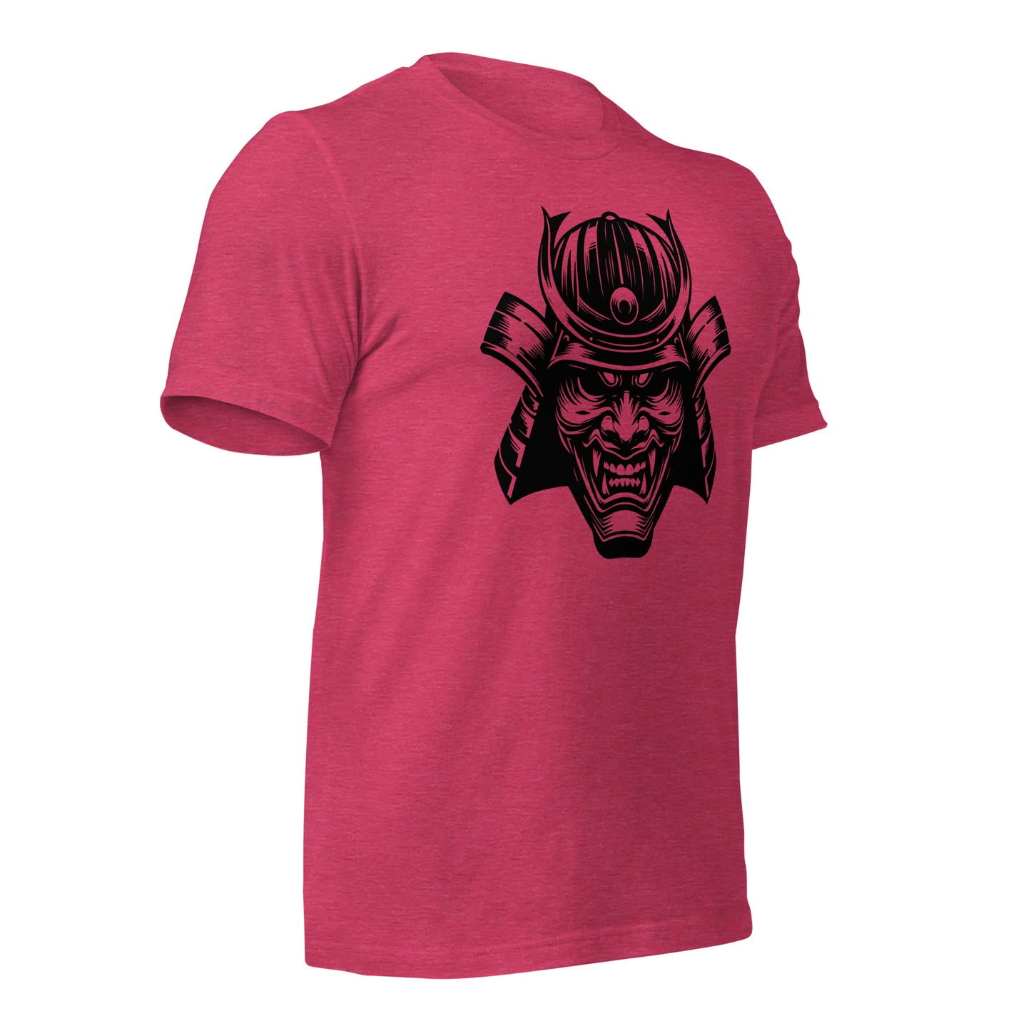 Samurai Mask. Unisex t-shirt