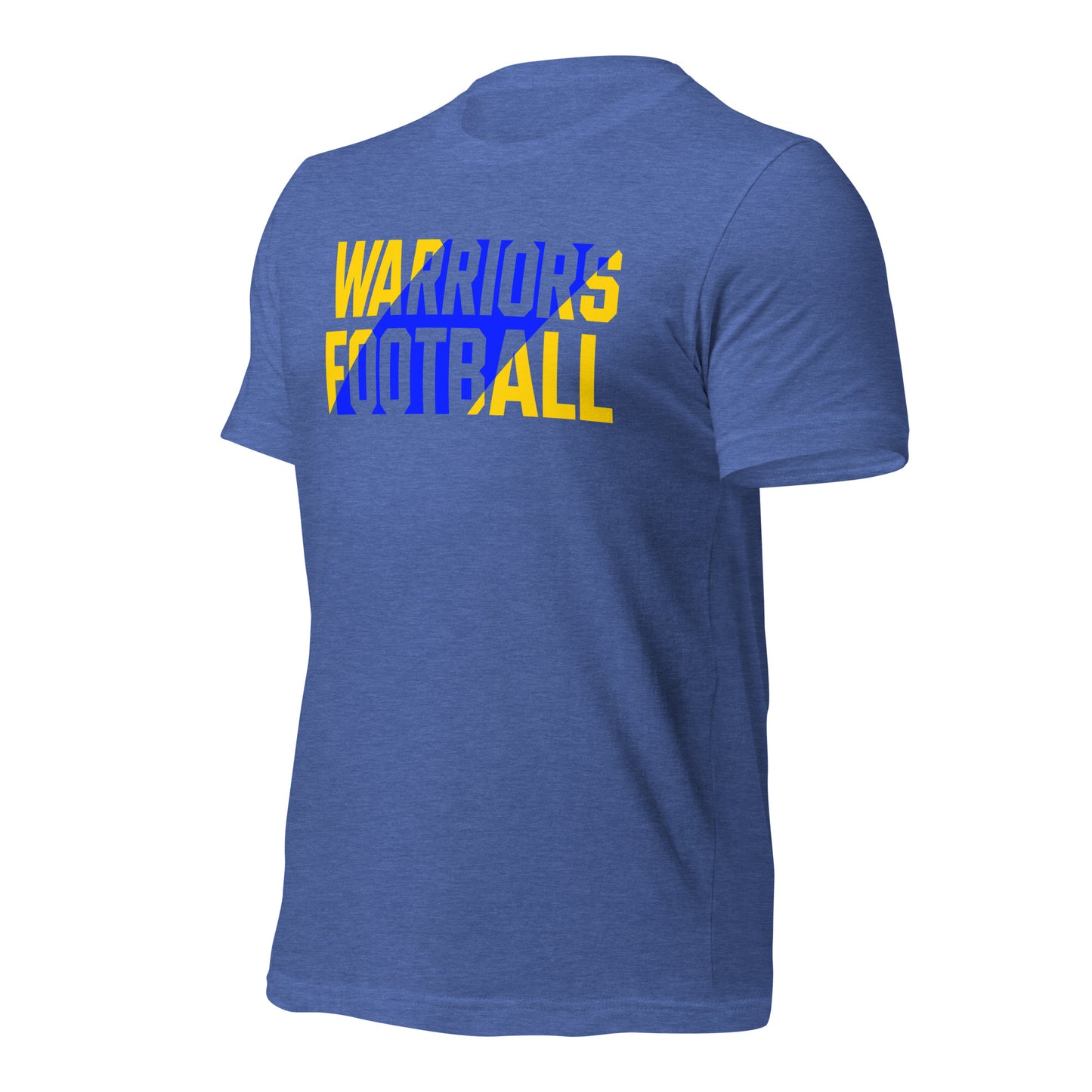 Warriors football. Unisex t-shirt