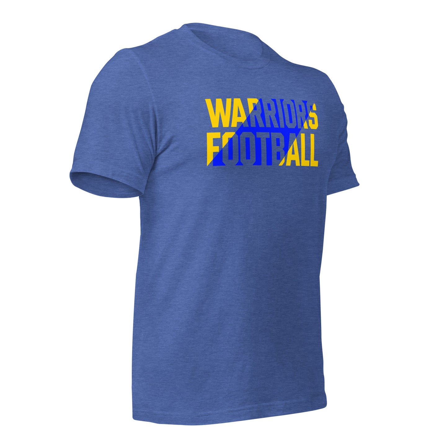 Warriors football. Unisex t-shirt