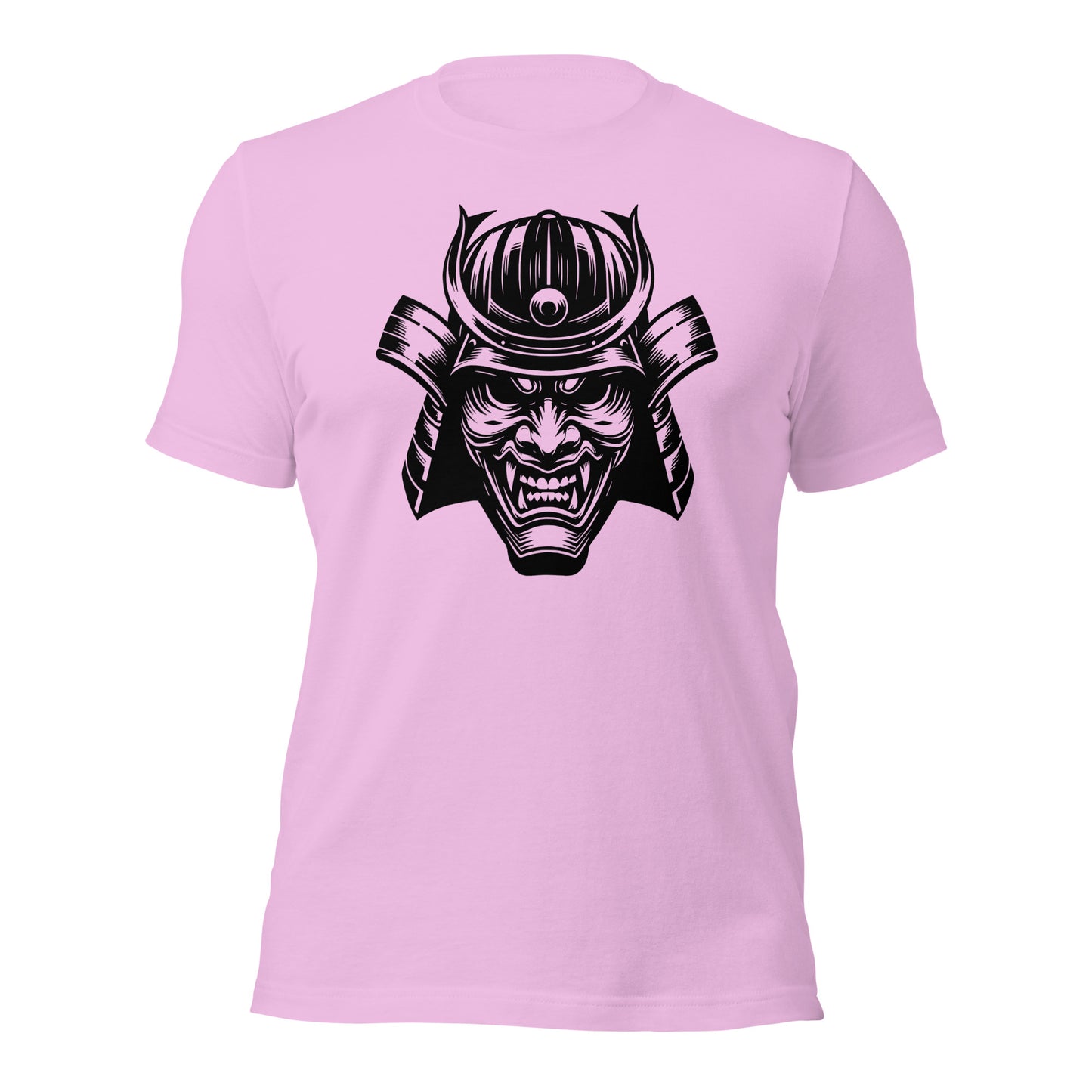 Samurai Mask. Unisex t-shirt