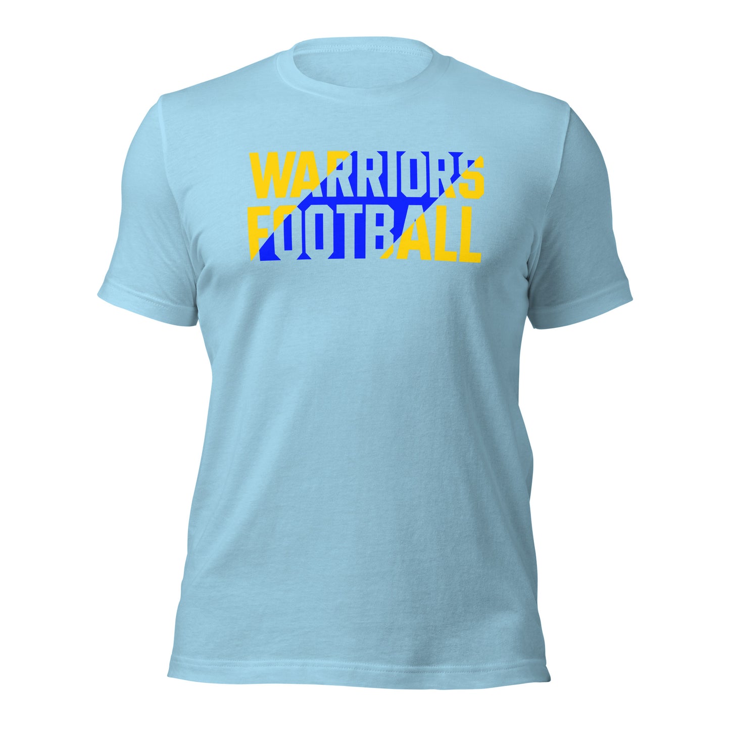 Warriors football. Unisex t-shirt